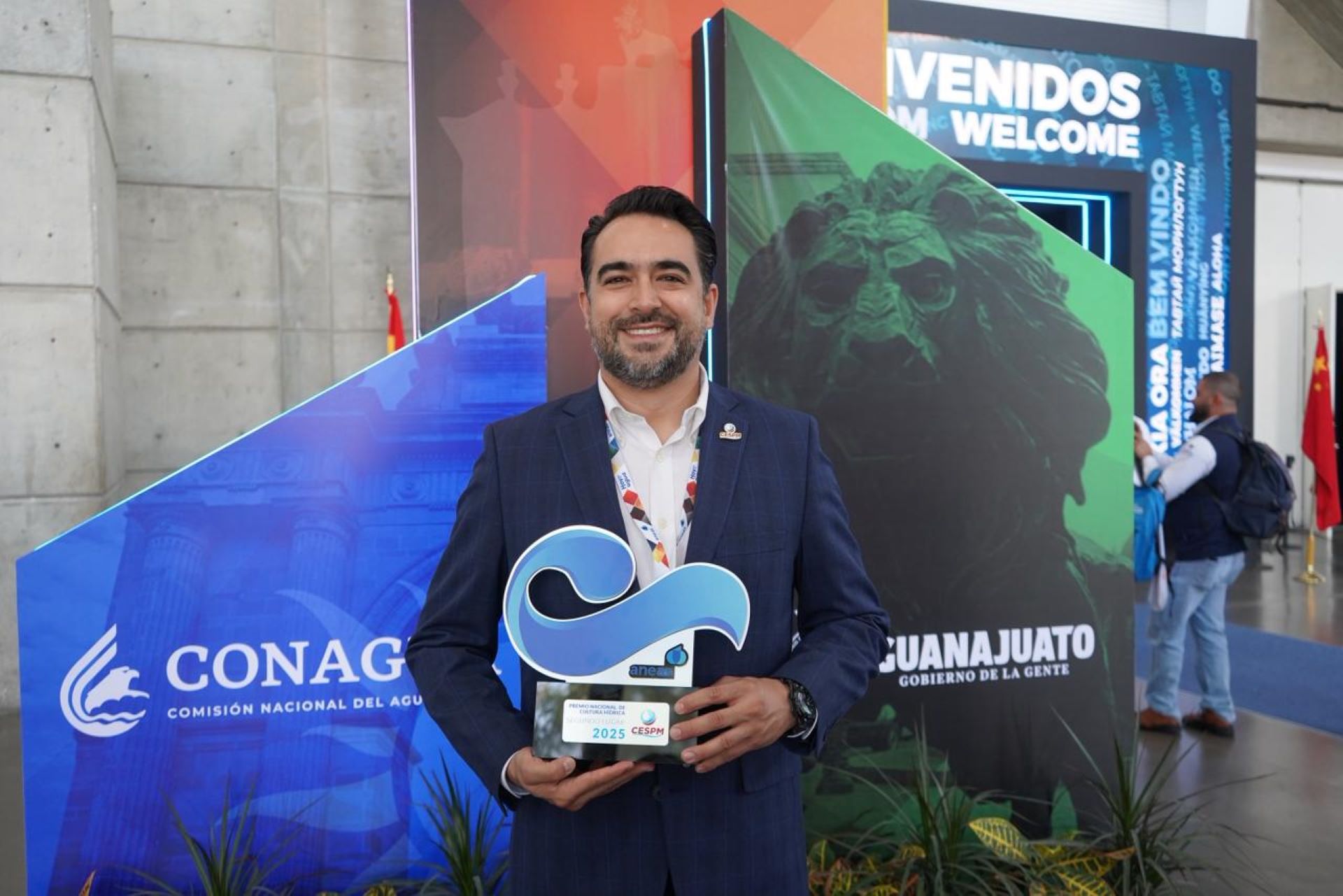 CESPM recibe el premio nacional de cultura hídrica 2025 por sus campañas de promoción del cuidado del agua