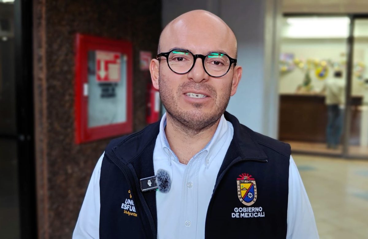 Más de 500 MDP para obra pública y más de mil 720 MDP para seguridad, propone el Gobierno de Mexicali en el anteproyecto de Ley de Egresos para el 2026