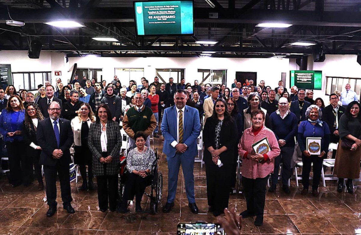 65 años de ciencia, compromiso social y humanismo en la Facultad de Ciencias Marinas
