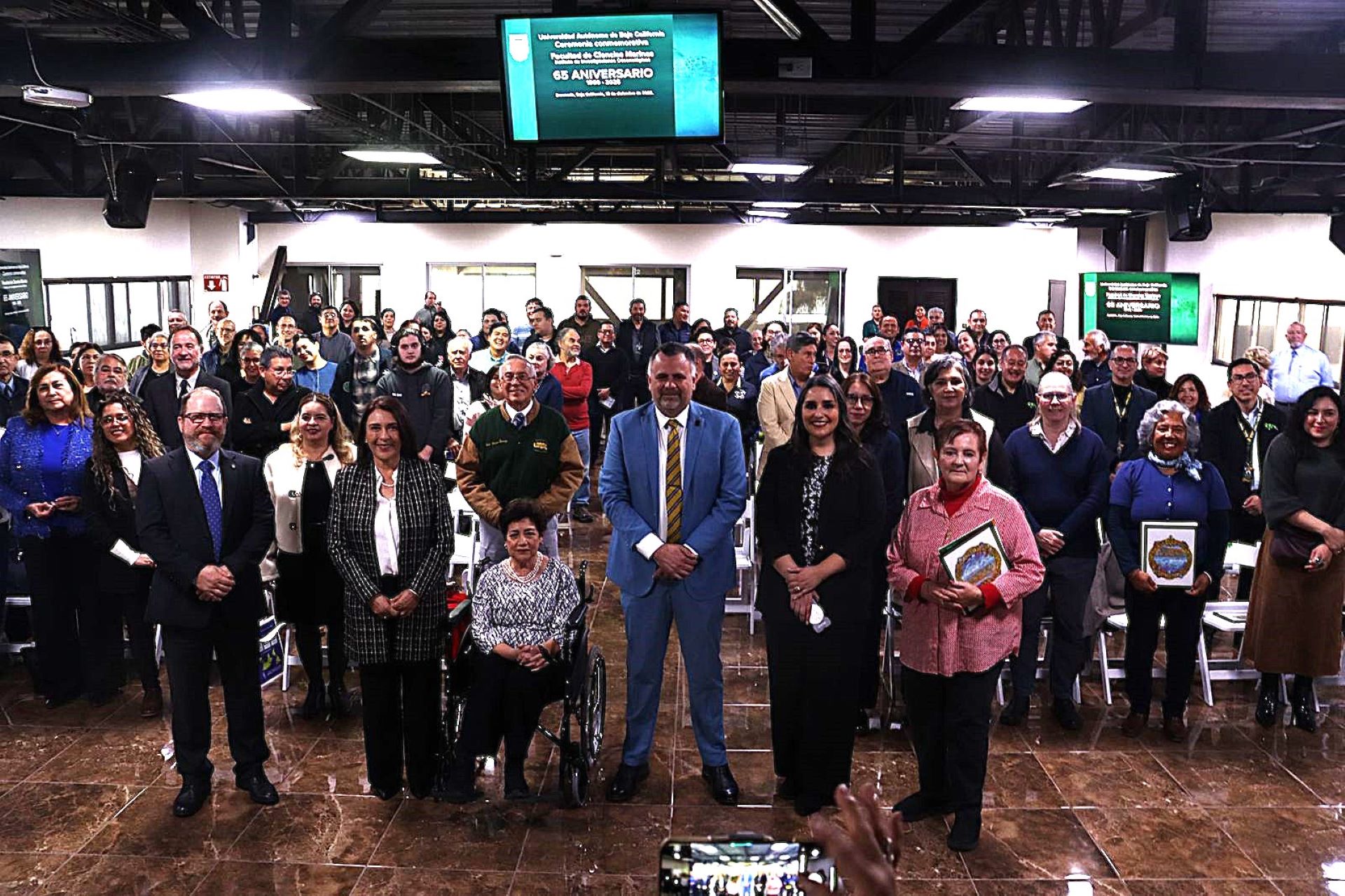 65 años de ciencia, compromiso social y humanismo en la Facultad de Ciencias Marinas