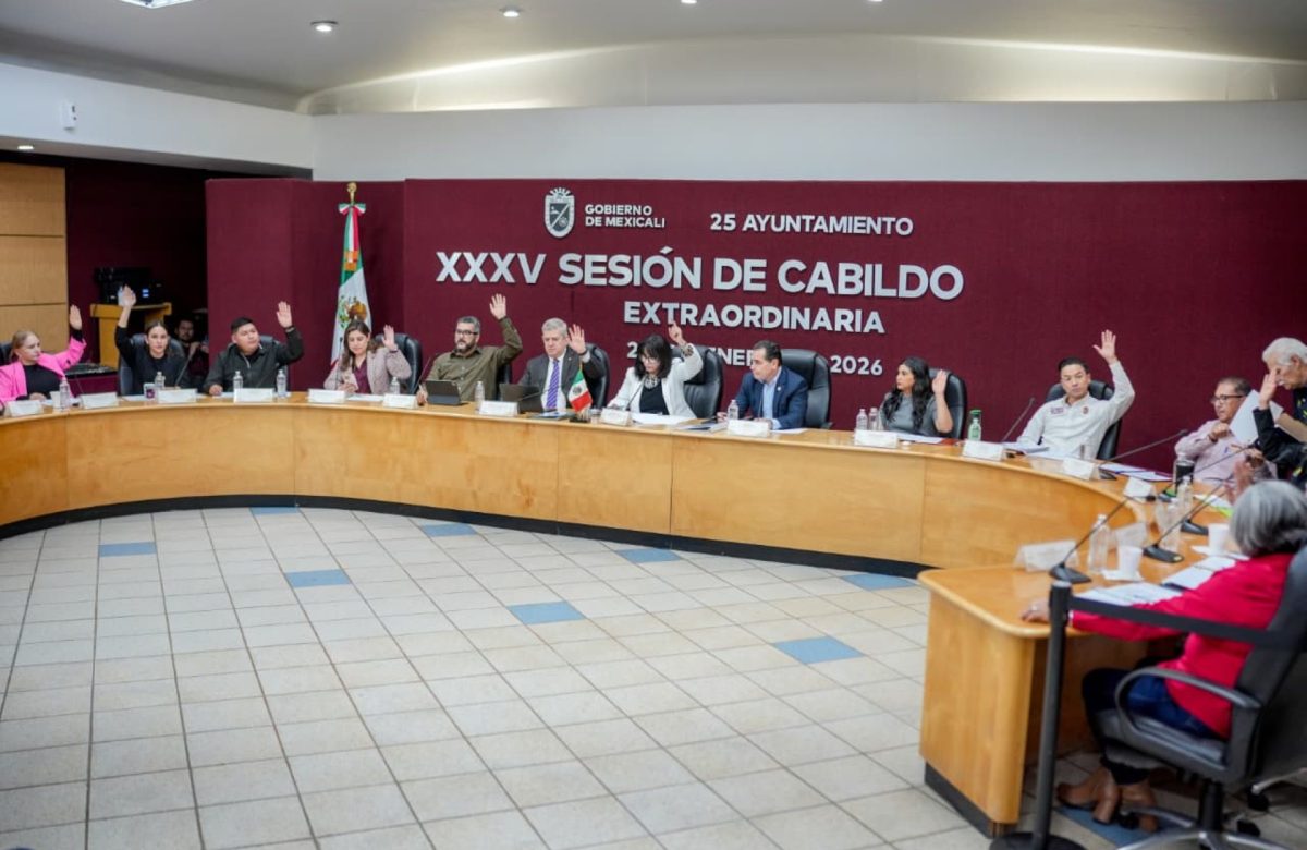Aprueba Cabildo de Mexicali terreno para instalar CECI