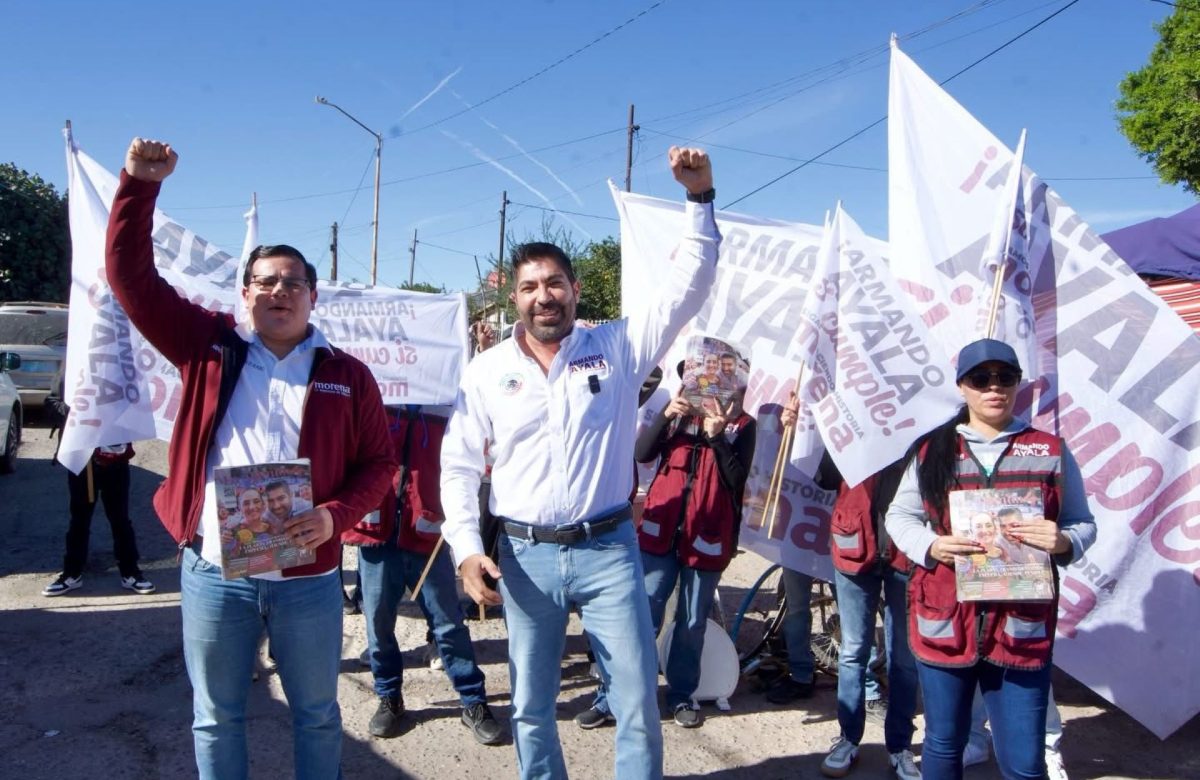 Concluye Armando Ayala gira estatal de enero con amplia participación ciudadana