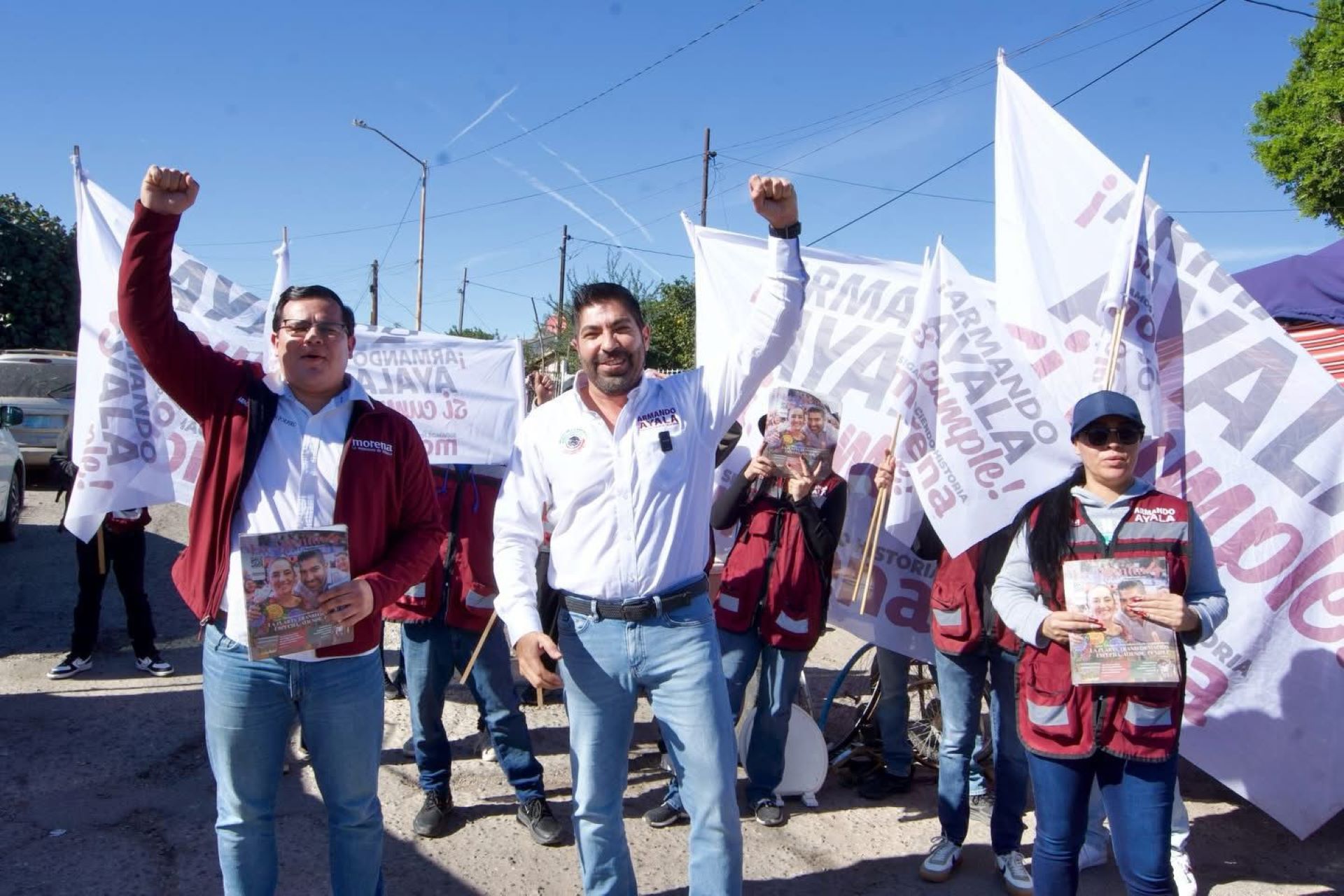 Concluye Armando Ayala gira estatal de enero con amplia participación ciudadana