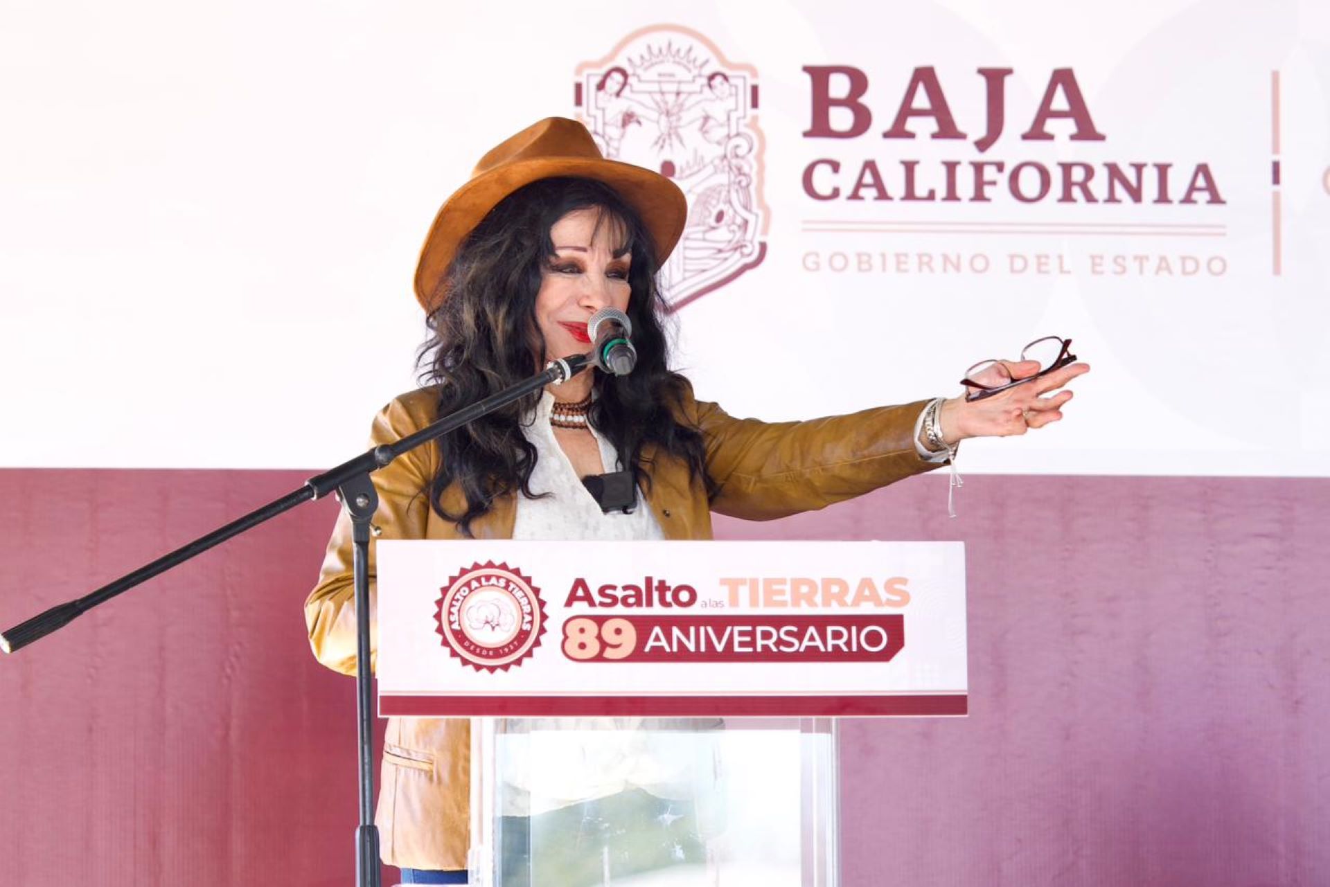 Conmemoran el 89 Aniversario del Asalto a las Tierras