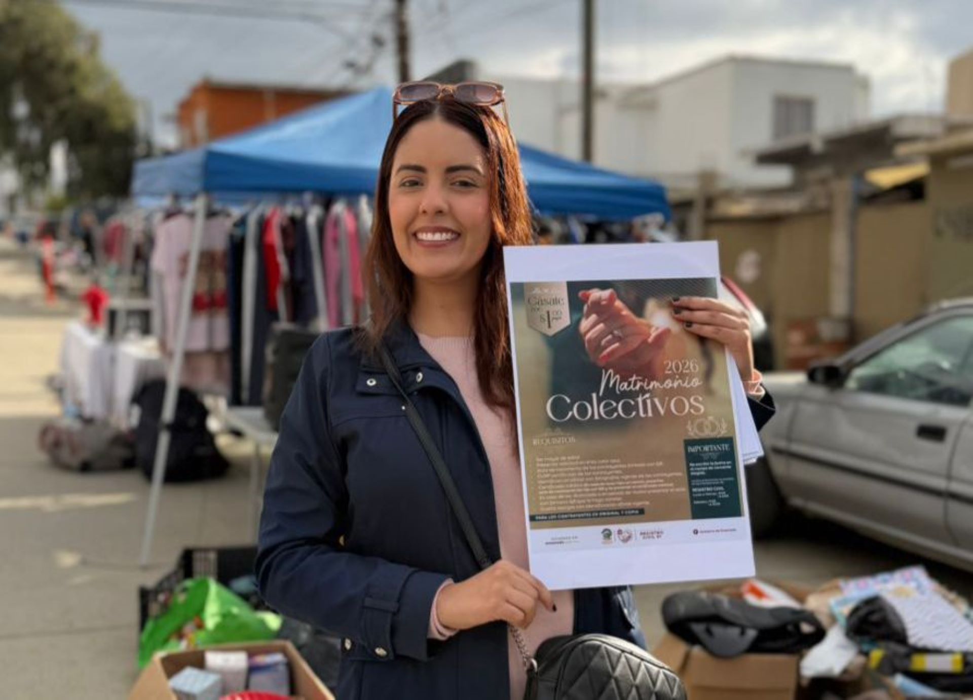 Acerca Gobierno de Ensenada campaña de Matrimonios Colectivos a las colonias