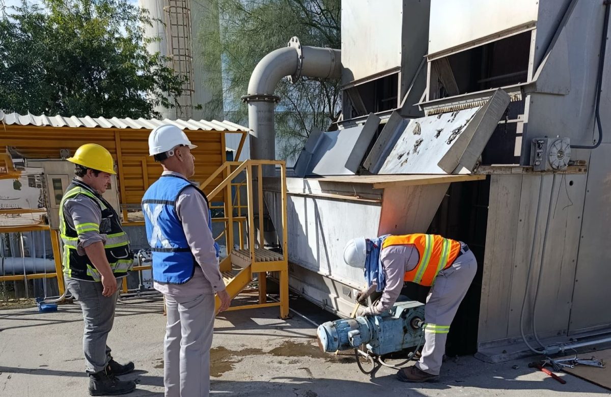 CESPM refuerza mantenimiento en cárcamos de bombeo y plantas de tratamiento en Mexicali y su Valle