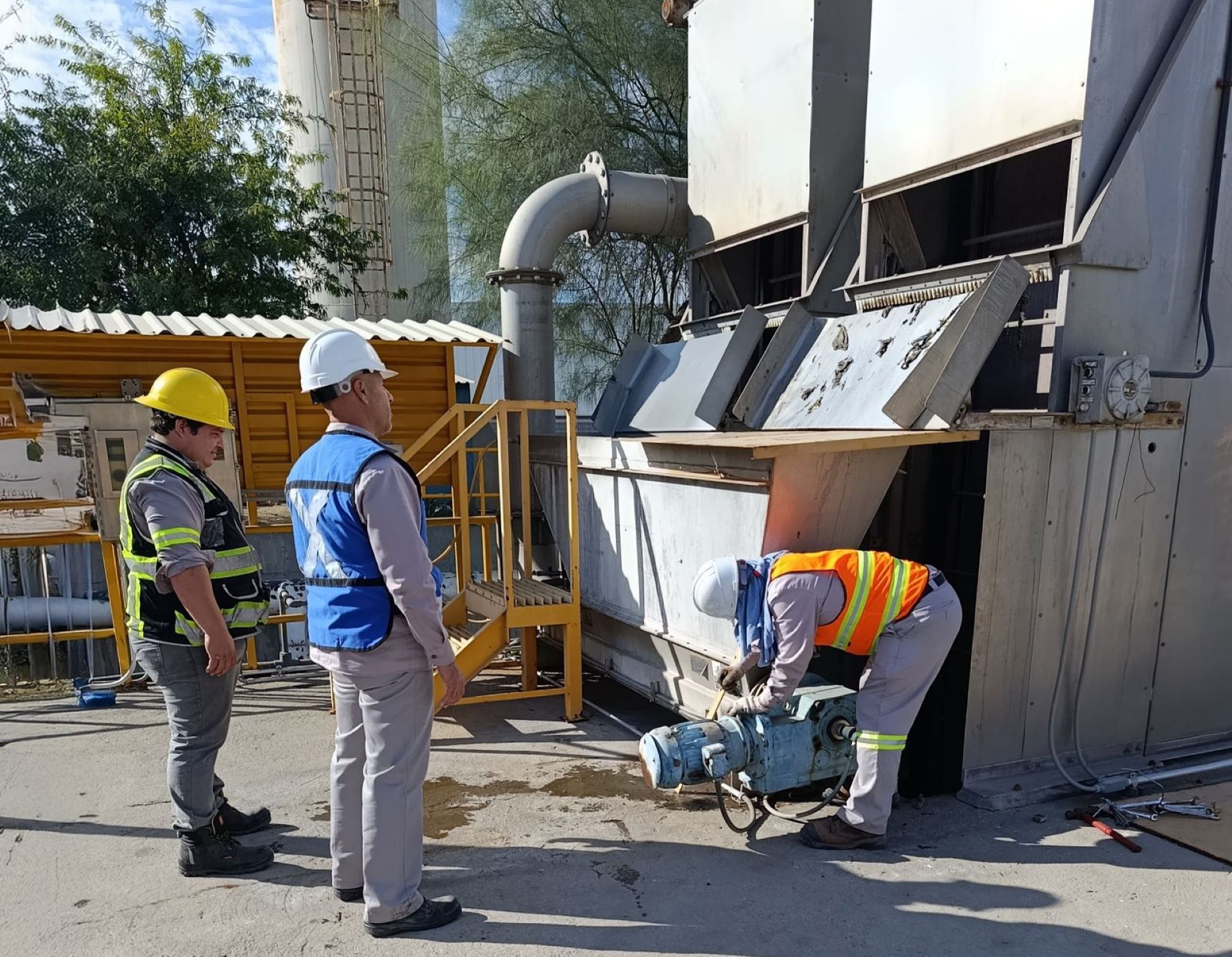 CESPM refuerza mantenimiento en cárcamos de bombeo y plantas de tratamiento en Mexicali y su Valle