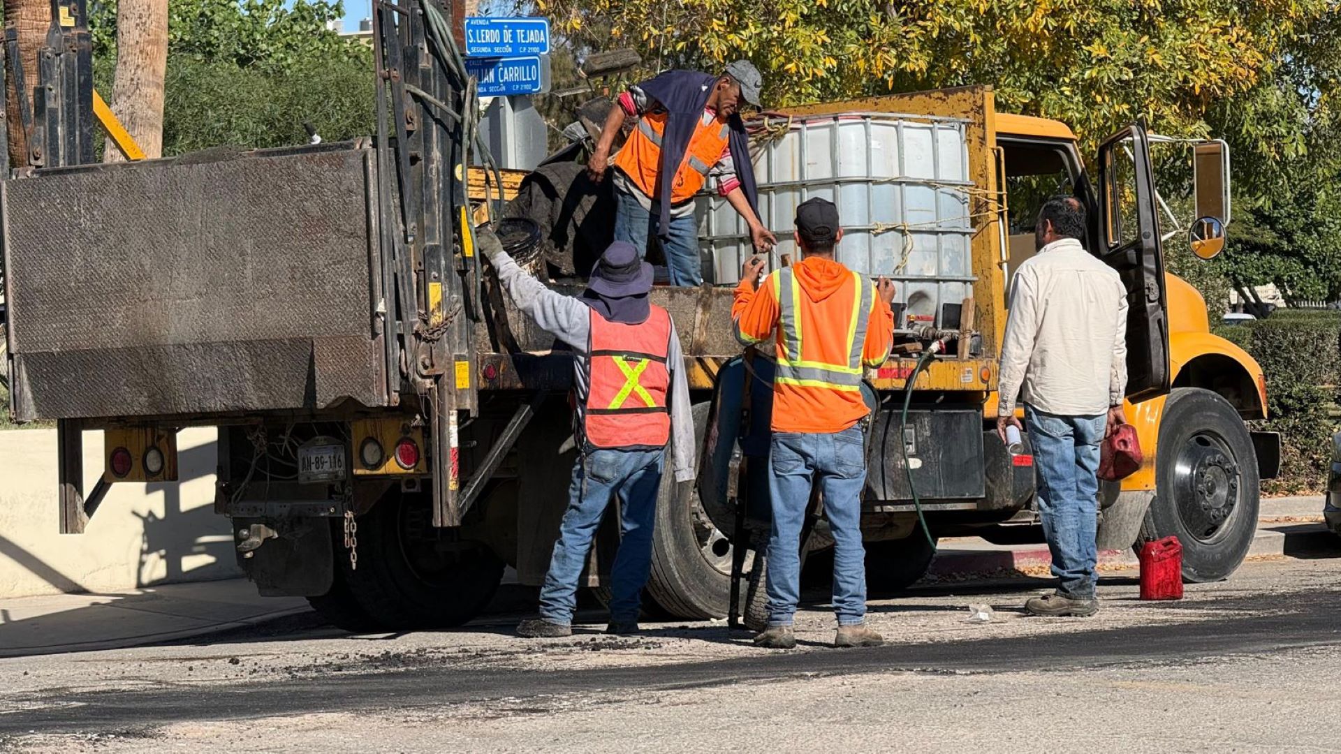 CESPM se encuentra en etapa final de modernización de red de agua potable en la colonia Segunda Sección