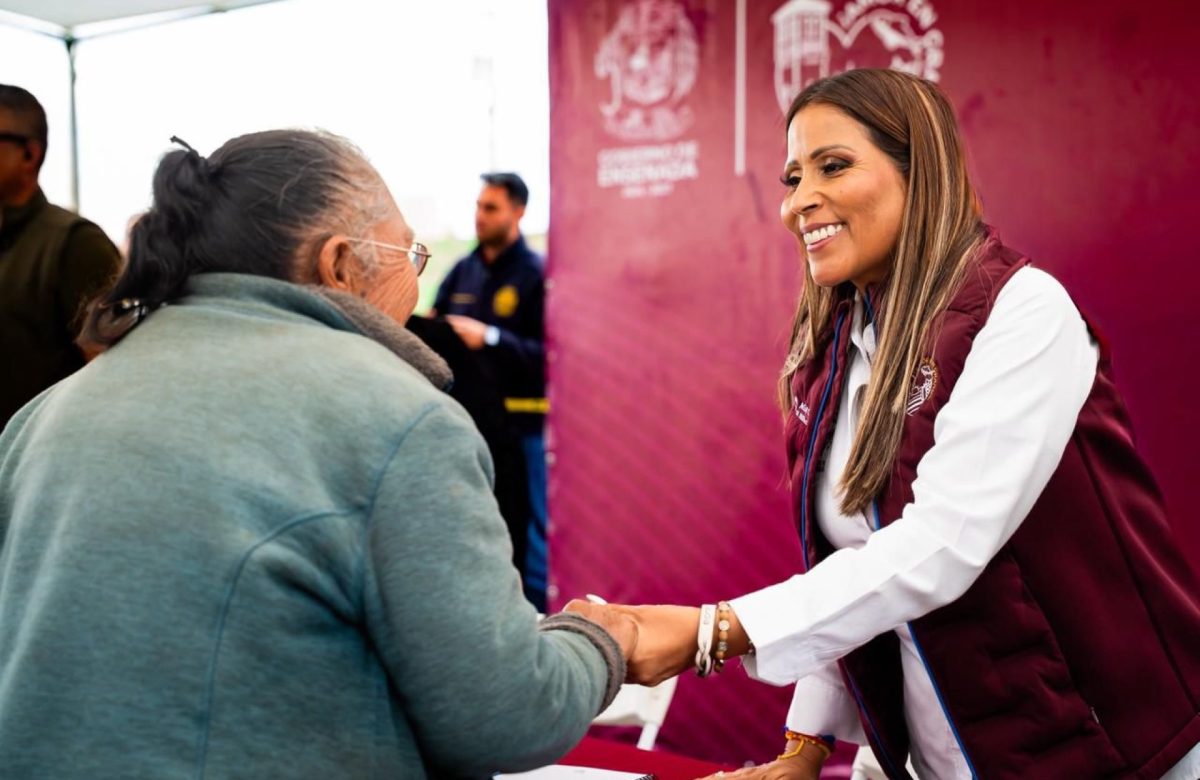 Lleva alcaldesa Claudia Agatón atención directa a residentes de la zona sur de la ciudad