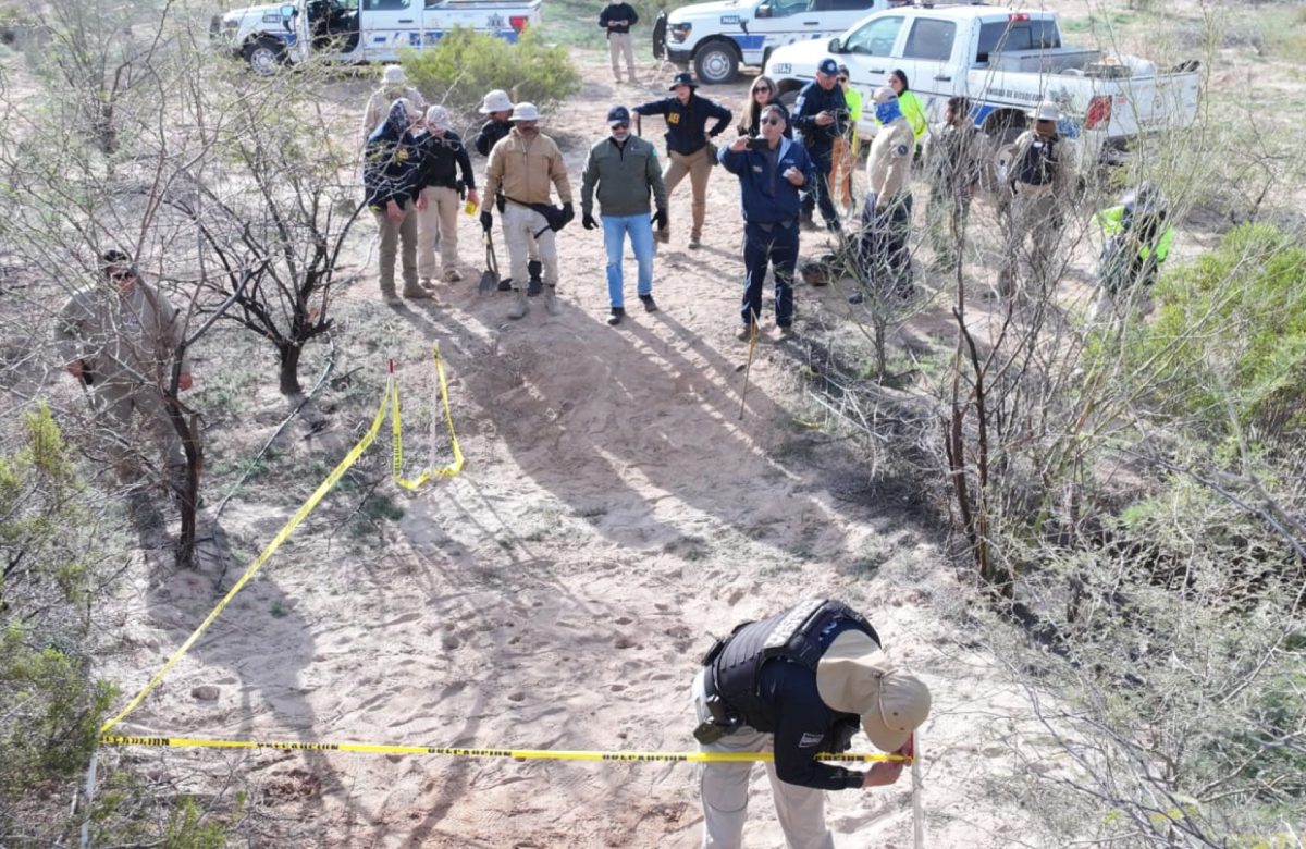 Mantiene Comisión de Búsqueda operativo permanente en colonia Miguel Alemán del Valle de Mexicali