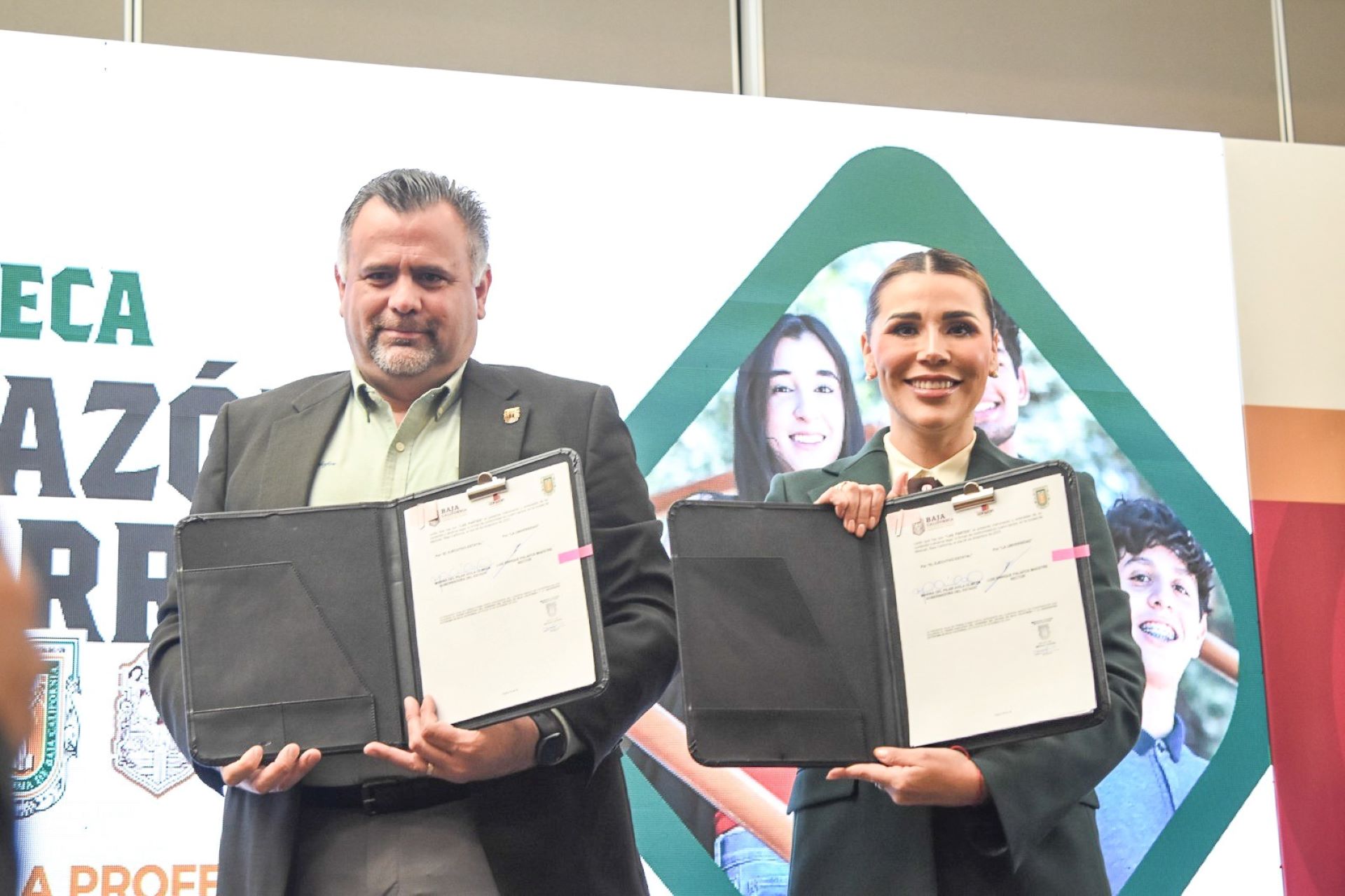 Educación y salud, ejes del convenio entre la UABC y el Gobierno de Baja California