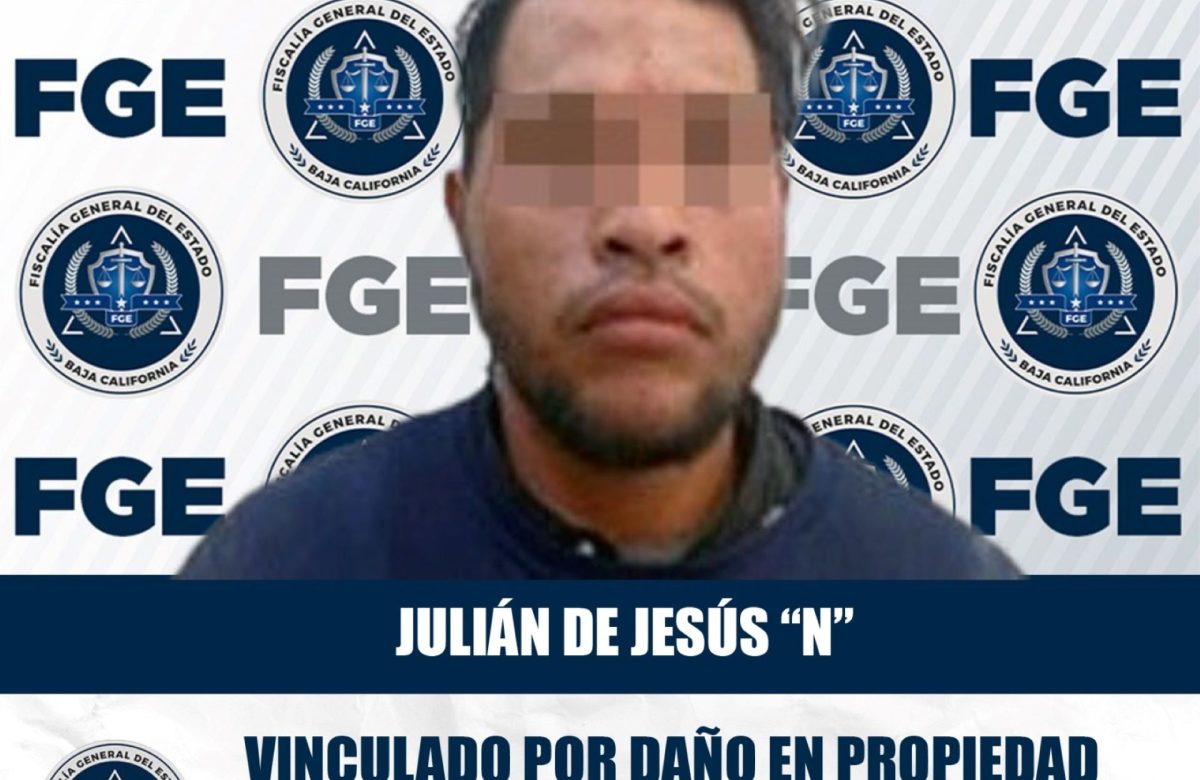 Queda en prisión preventiva por daño en propiedad ajena tras incendio en vivienda