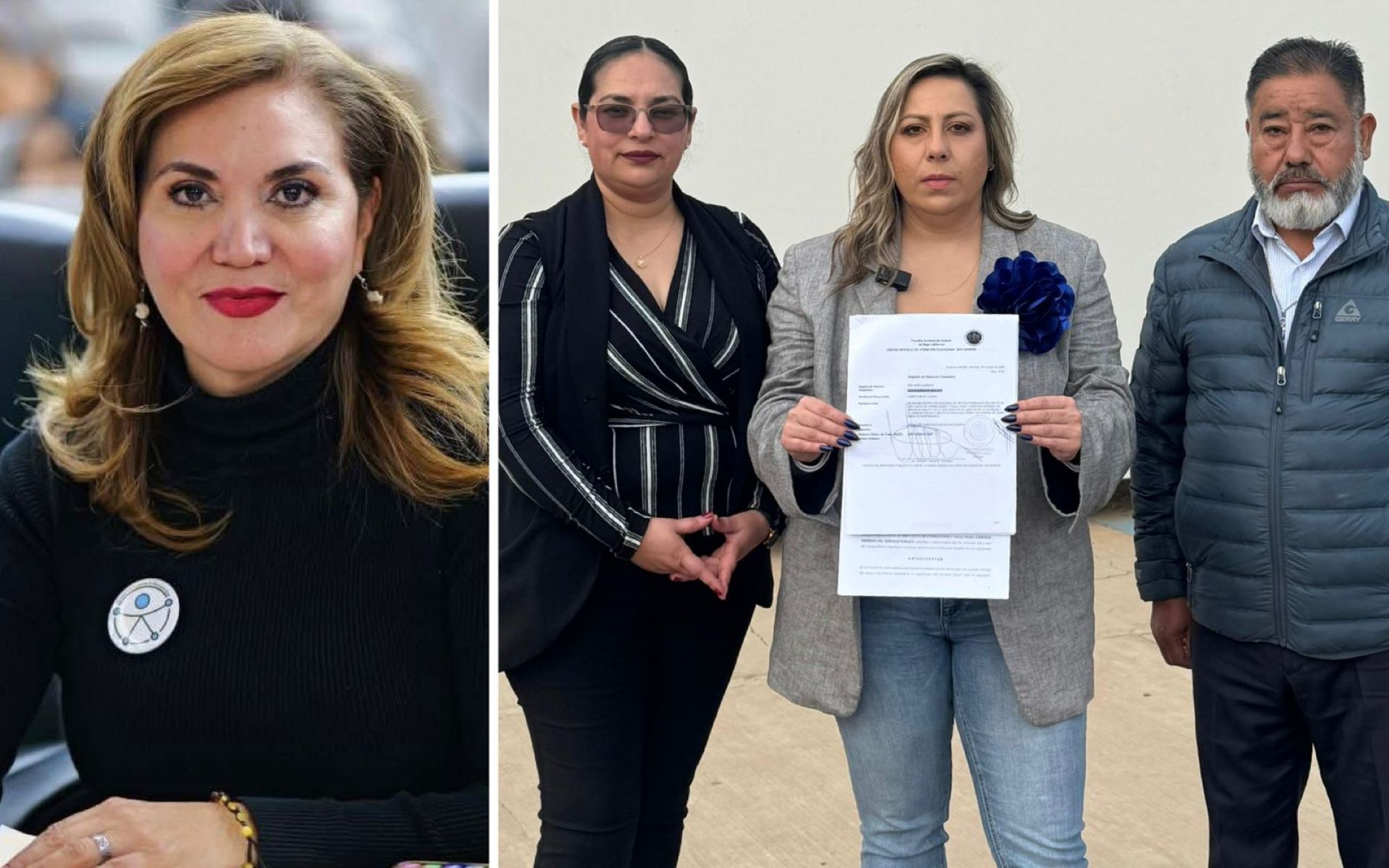 Presenta PAN denuncia penal por presuntas irregularidades y delitos en el Ayuntamiento de San Quintín