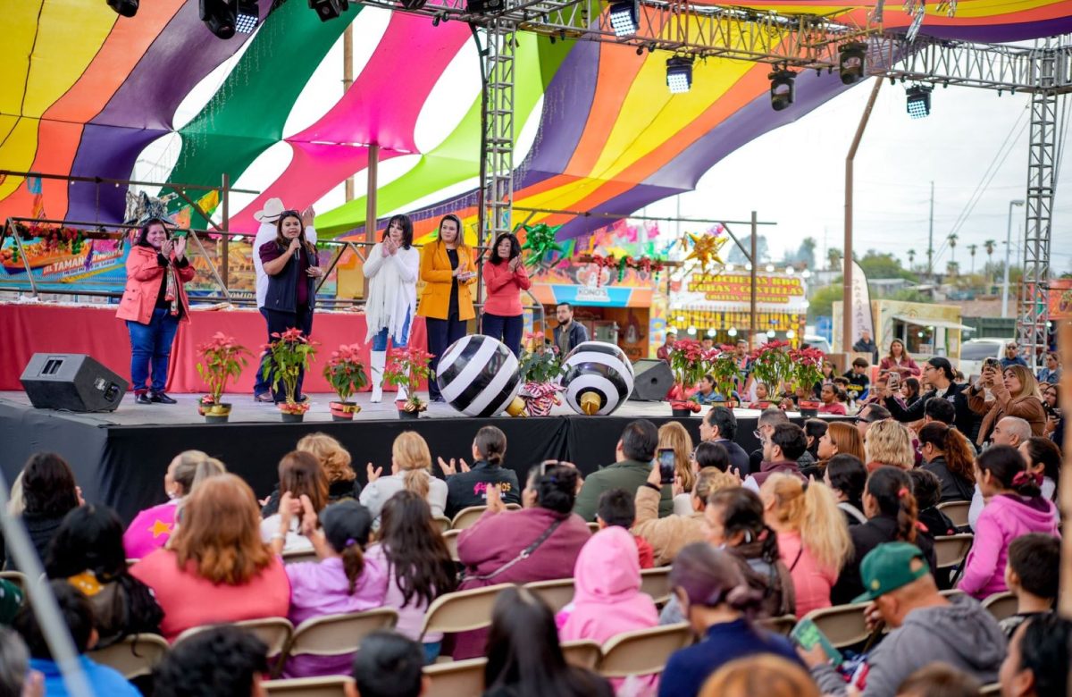 ¡Gran cierre de la Villa Navideña!, Familias mexicalenses celebran el Día de Reyes