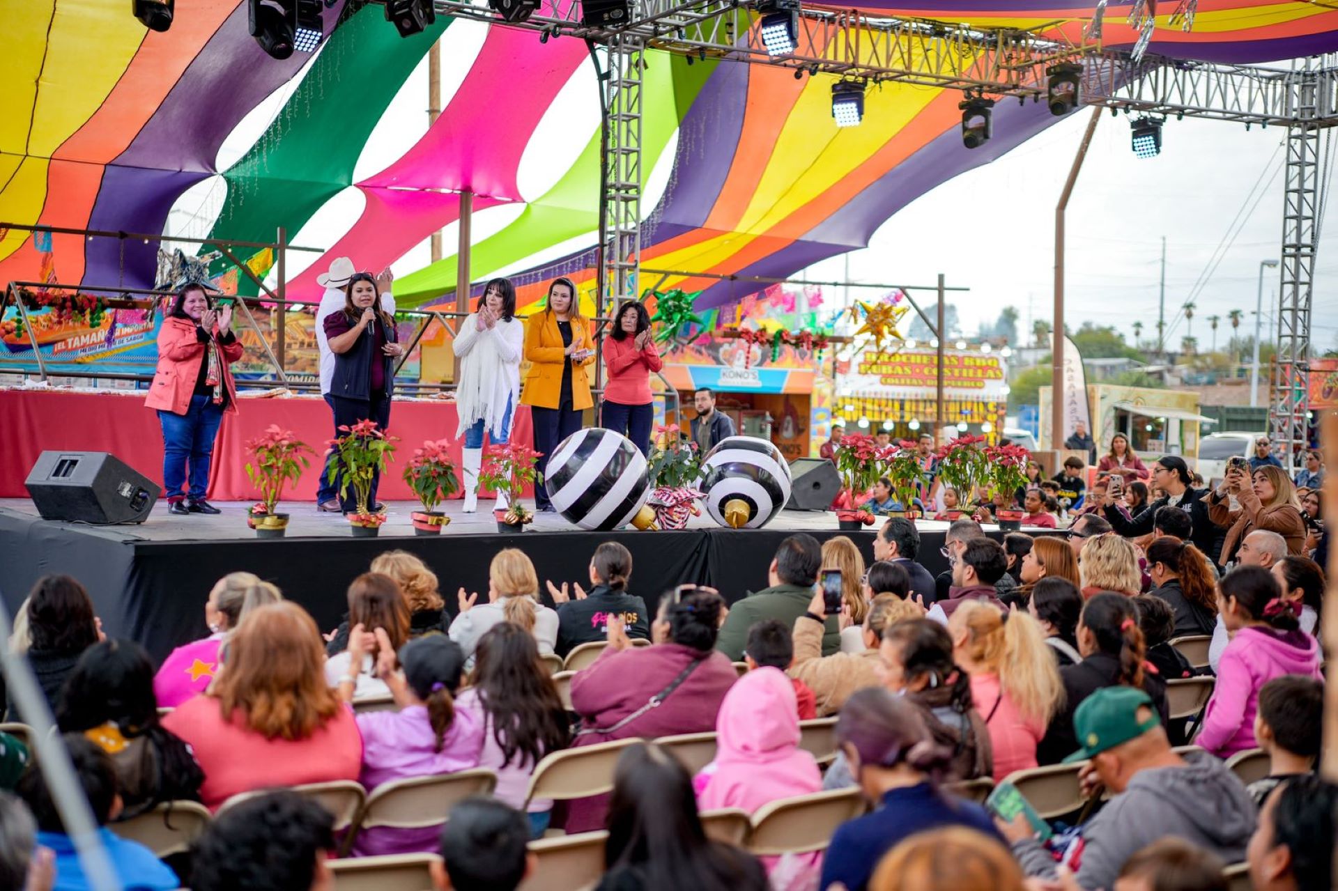 ¡Gran cierre de la Villa Navideña!, Familias mexicalenses celebran el Día de Reyes