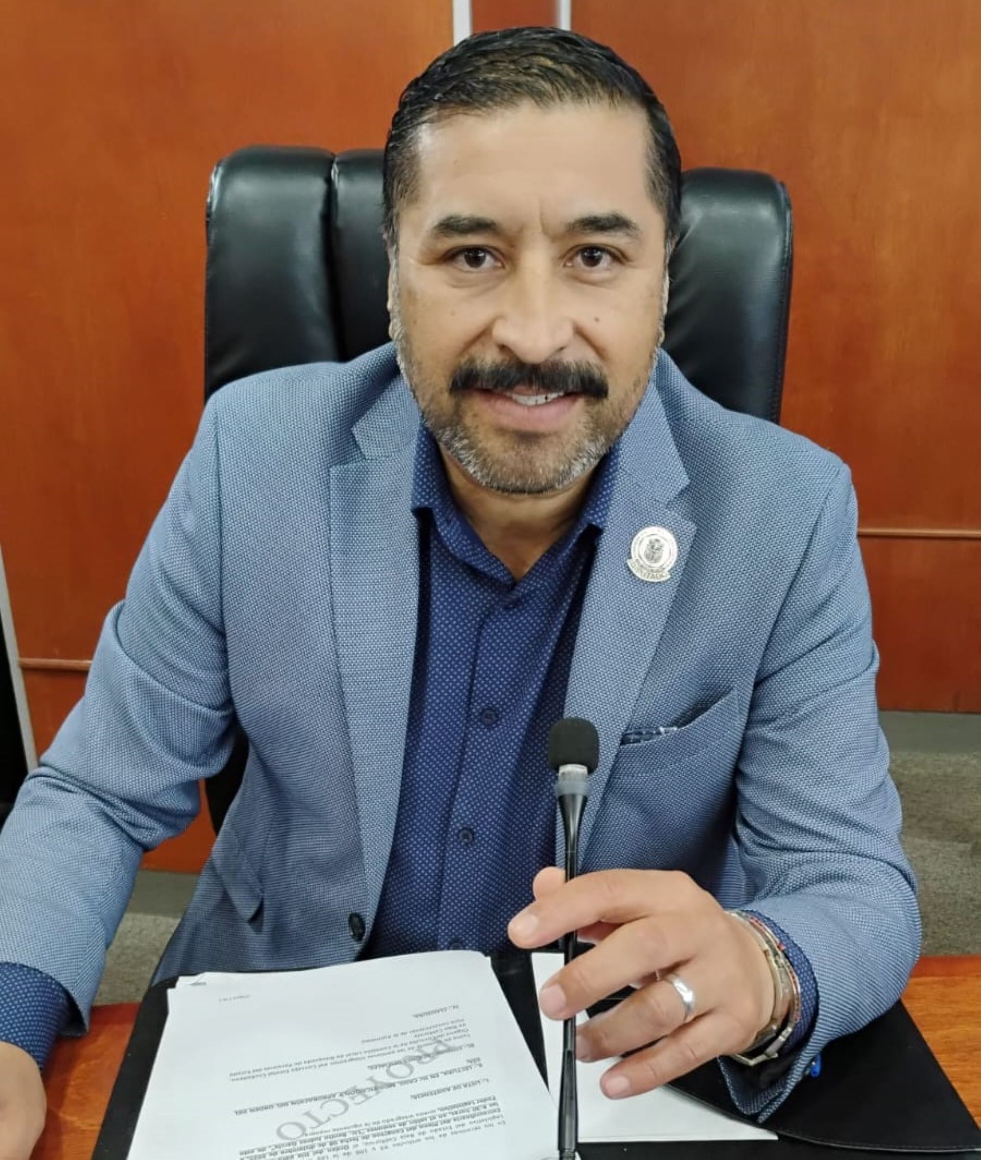 Dip. Ramón Vázquez busca garantizar educación inclusiva a estudiantes con enfermedades crónicas