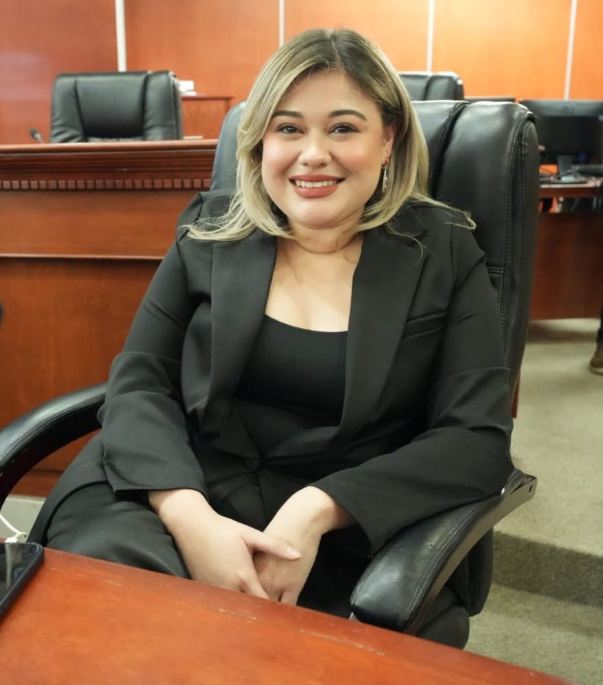 Iniciativa de la diputada Michelle Tejeda busca fomentar la denuncia y prevenir la violencia familiar