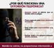 Exhorta SSPCM a la ciudadanía a prevenir y denunciar la extorsión telefónica