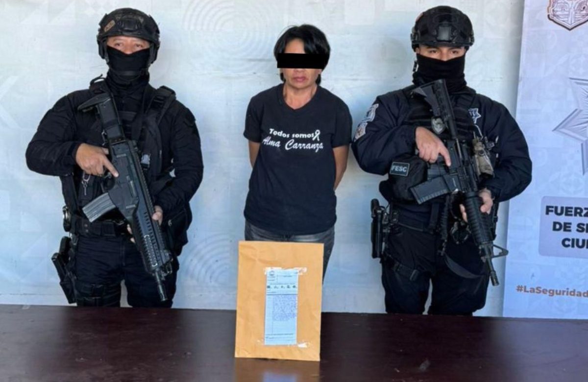 Incauta Fuerza Estatal sustancias ilícitas durante patrullajes; Detiene a tres personas