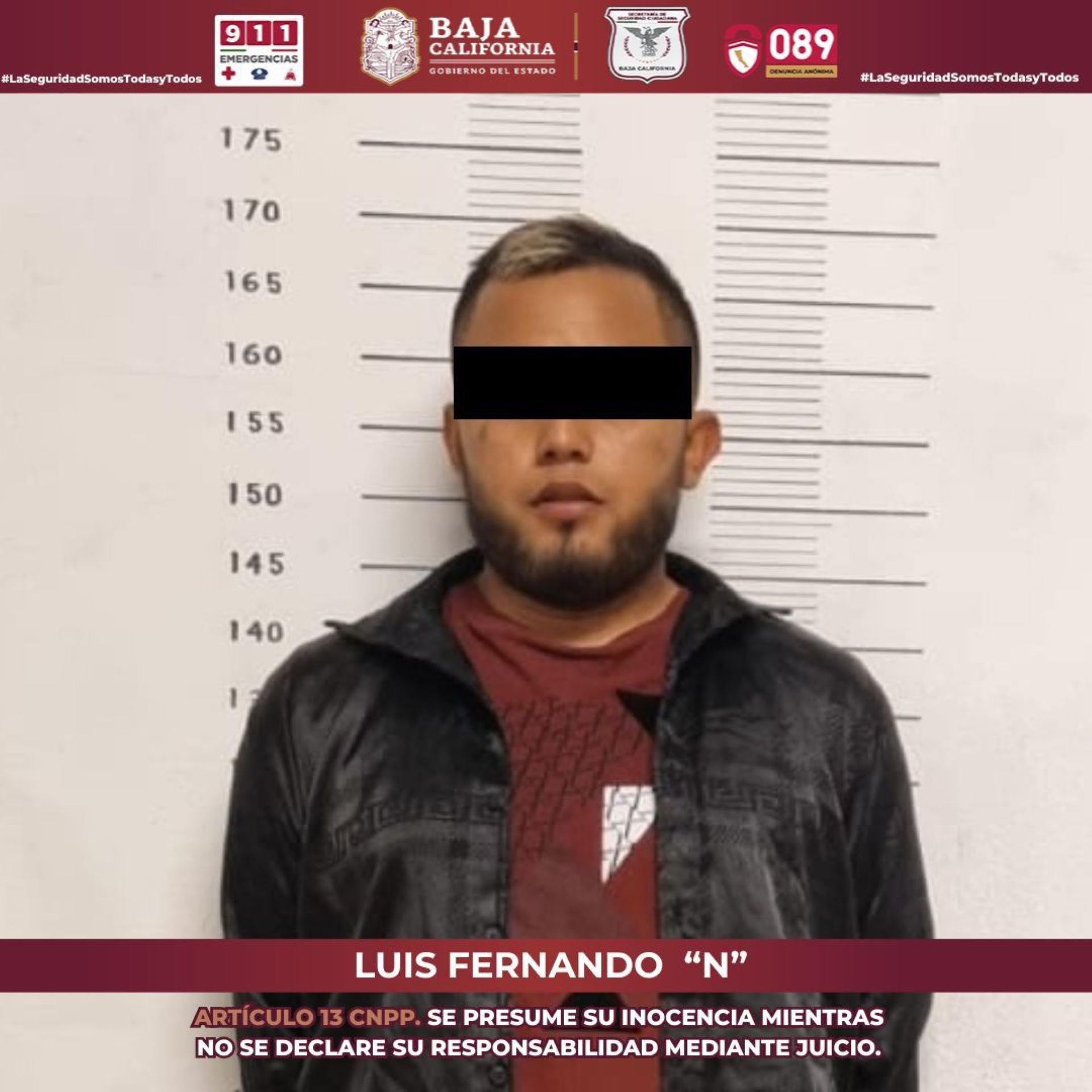 Captura Fuerza estatal a “El Güicho”, buscado por el delito de homicidio calificado