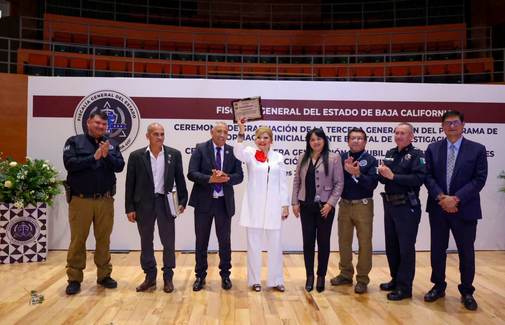 Consolida Federación Policial de Baja California acuerdos en pro de la dignificación policial en BC