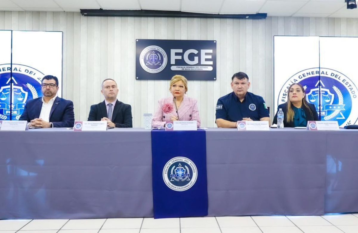 Informa la Fiscalía General del Etado la detención de objetivos prioritarios generadores de violencia