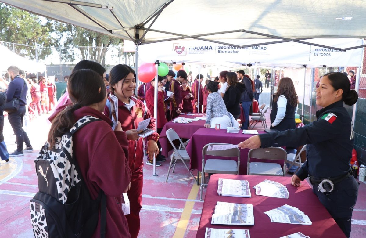 Realiza Gobierno Municipal Feria: ‘Adolescencias, Salud Mental y Entornos Saludable’