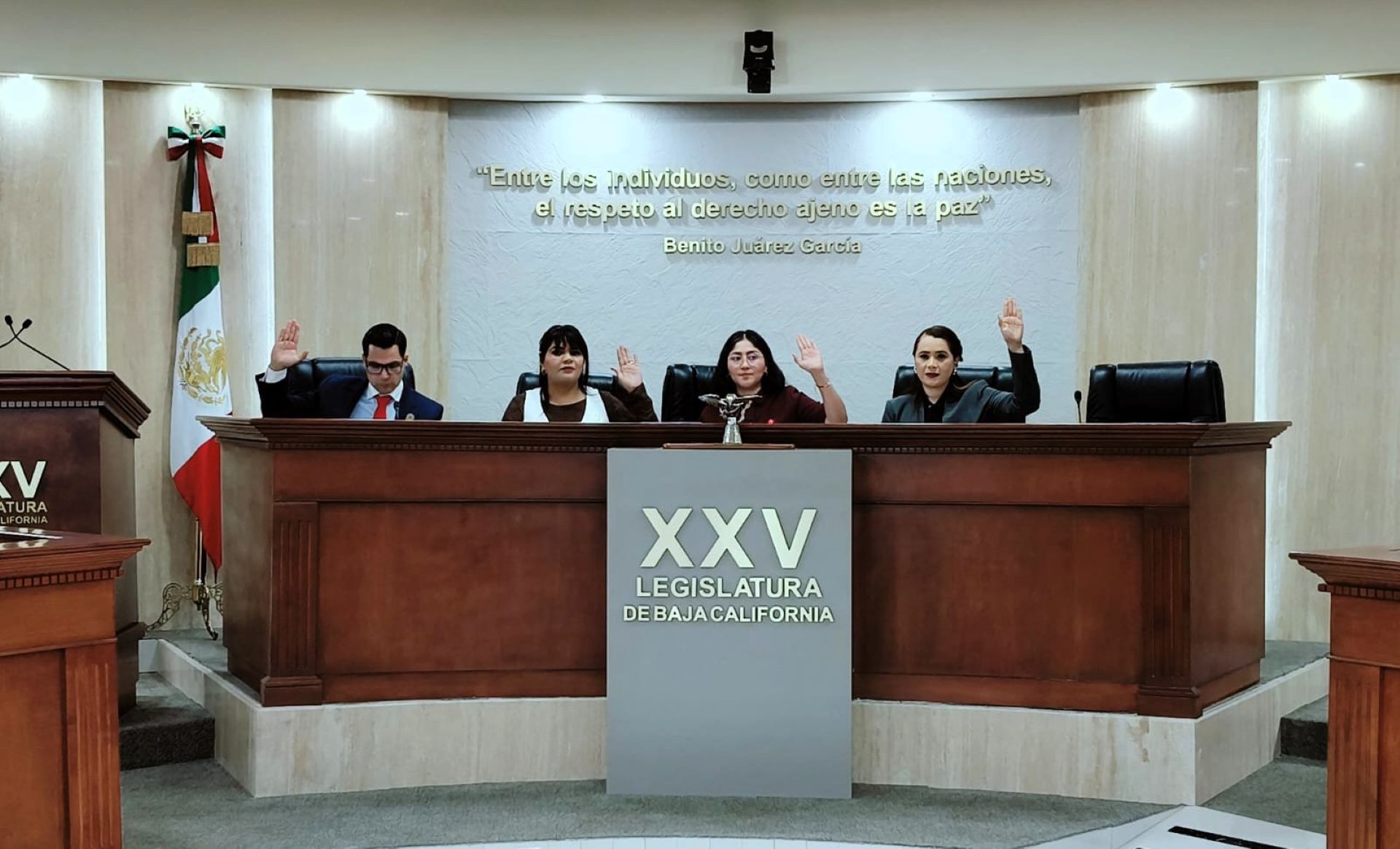 XXV Legislatura aprueba nueva de Ley de Justicia Alternativa