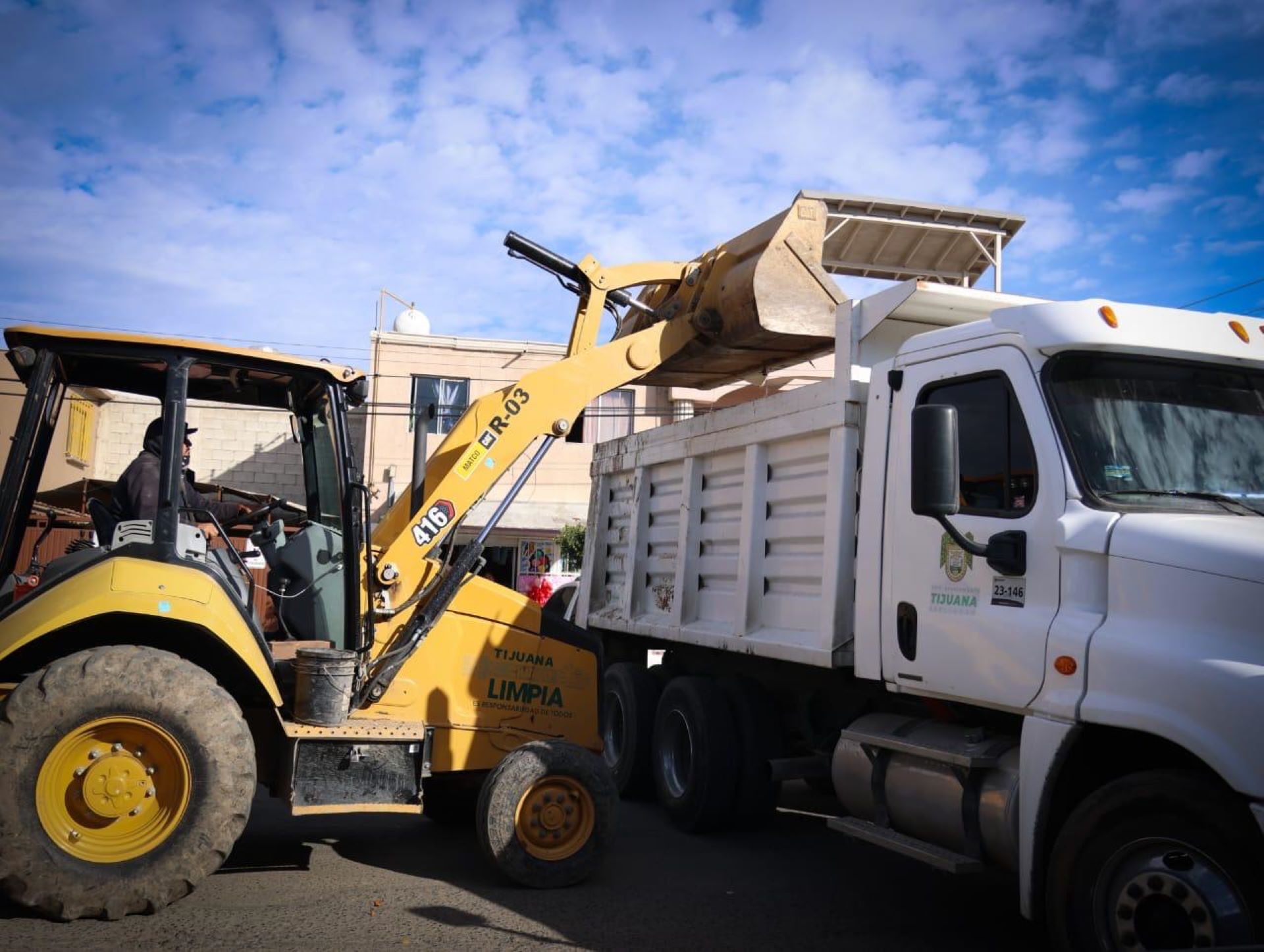 Atiende Gobierno Municipal colonias de las delegaciones Otay Centenario y La Mesa para la recuperación y dignificación de espacios públicos