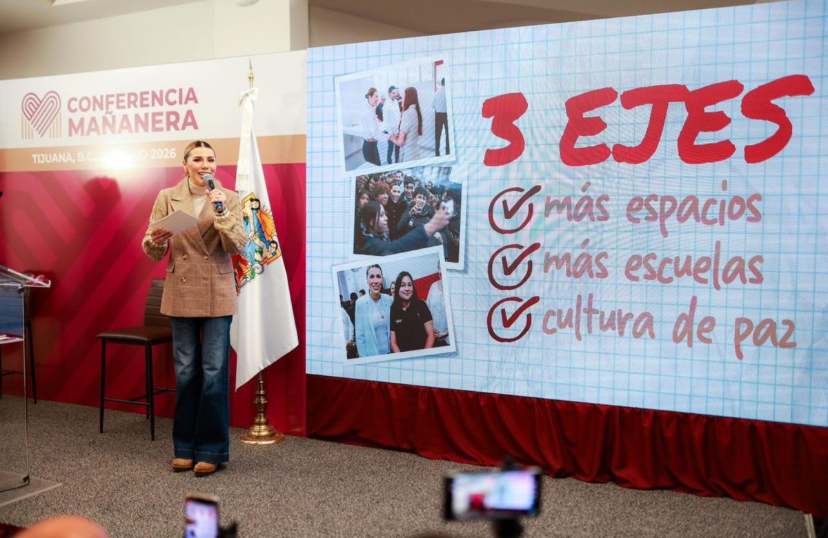 Garantiza gobierno de Marina del Pilar preparatoria para toda la juventud de Baja California