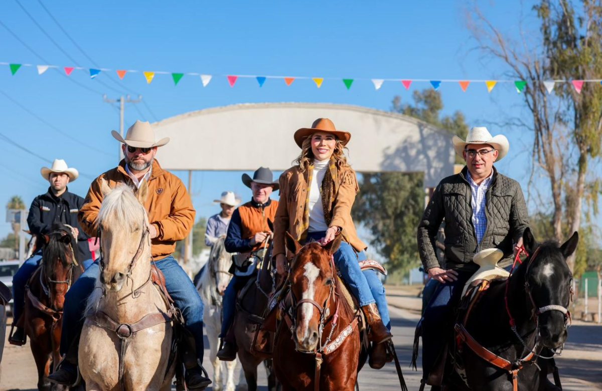 Asalto a las Tierras representa  transformación del campo y dignidad de quienes trabajan las tierras de BC: gobernadora Marina del Pilar