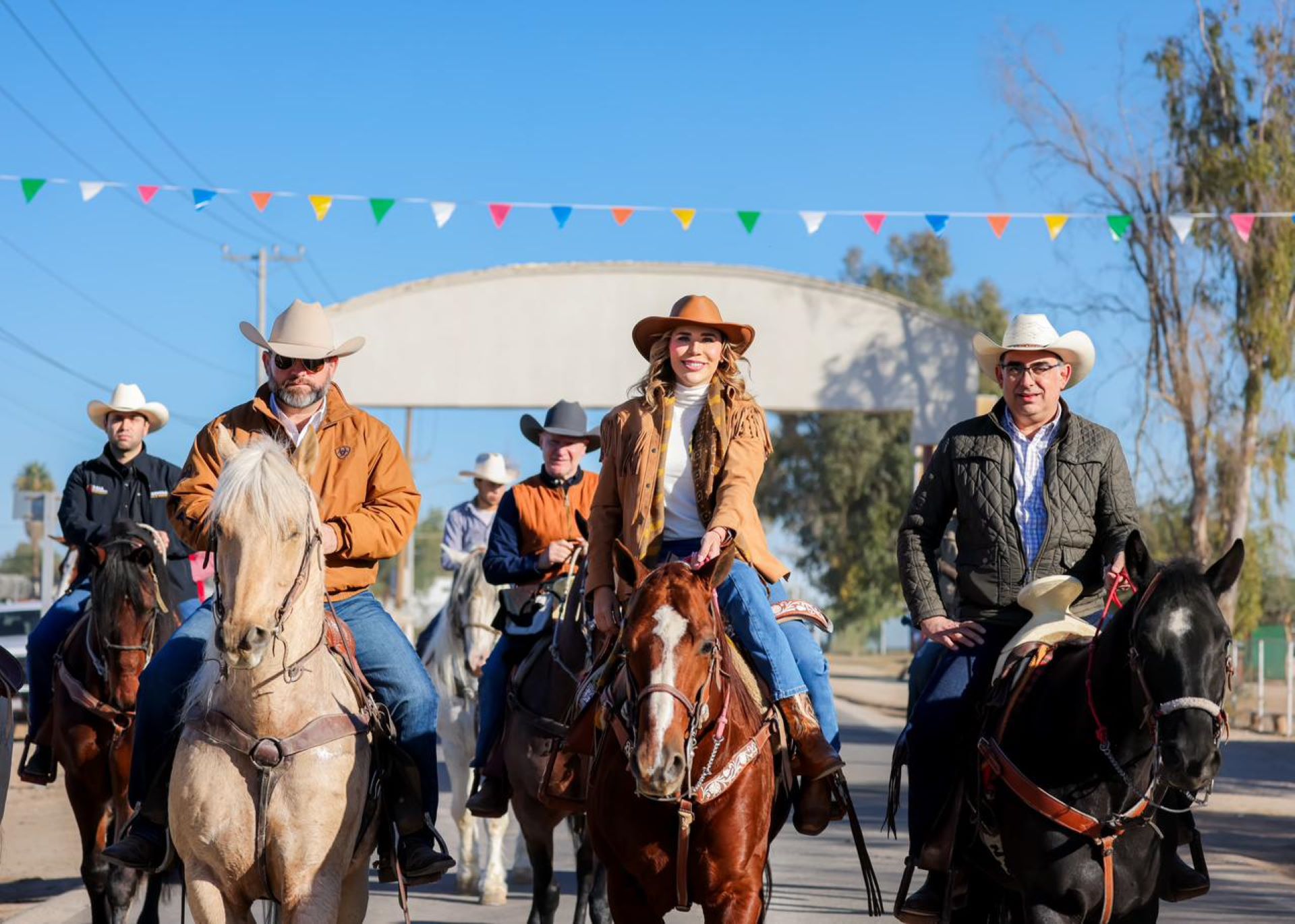 Asalto a las Tierras representa  transformación del campo y dignidad de quienes trabajan las tierras de BC: gobernadora Marina del Pilar