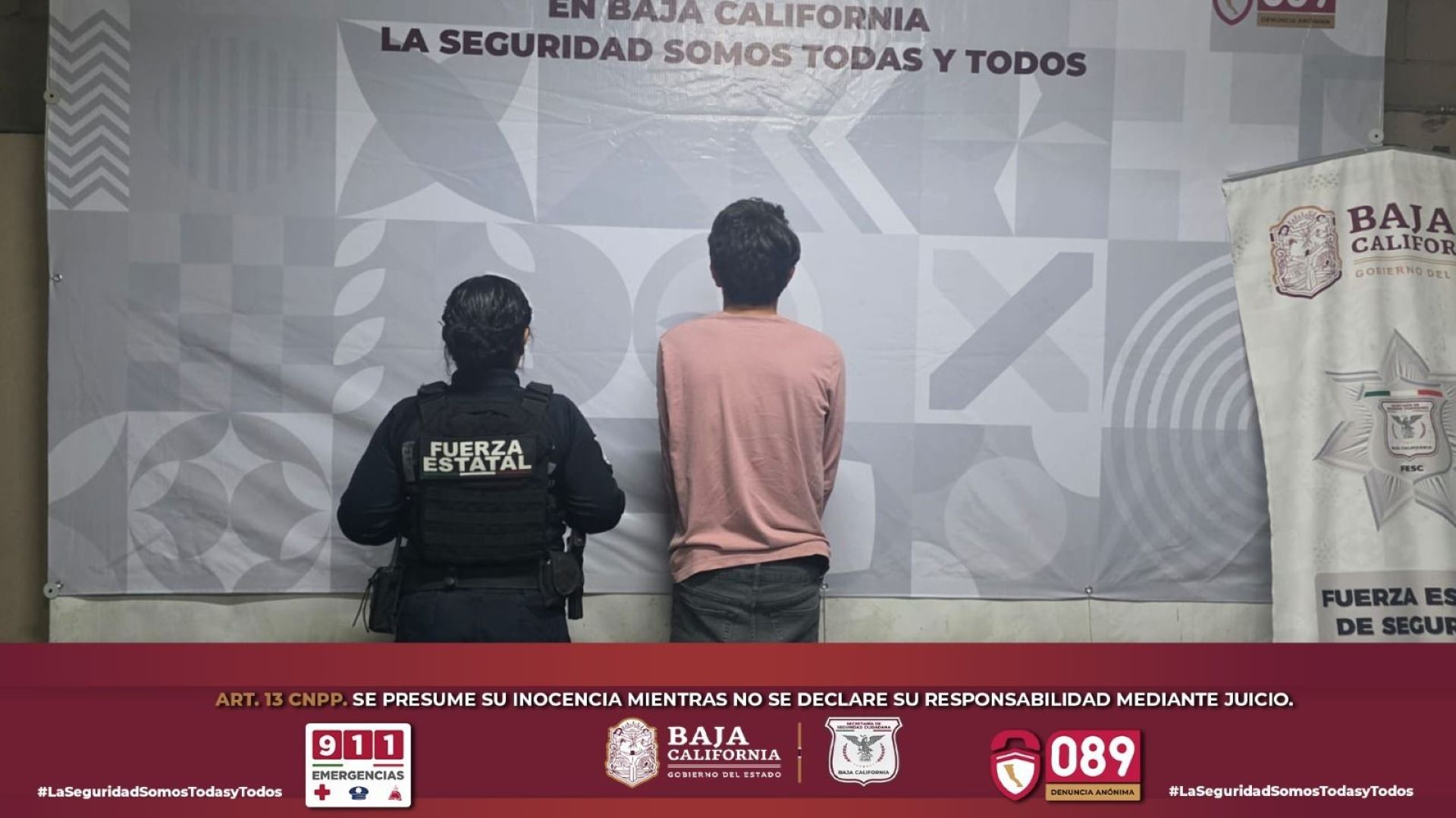 Menor armado es asegurado tras poner en riesgo vial a ciudadanos