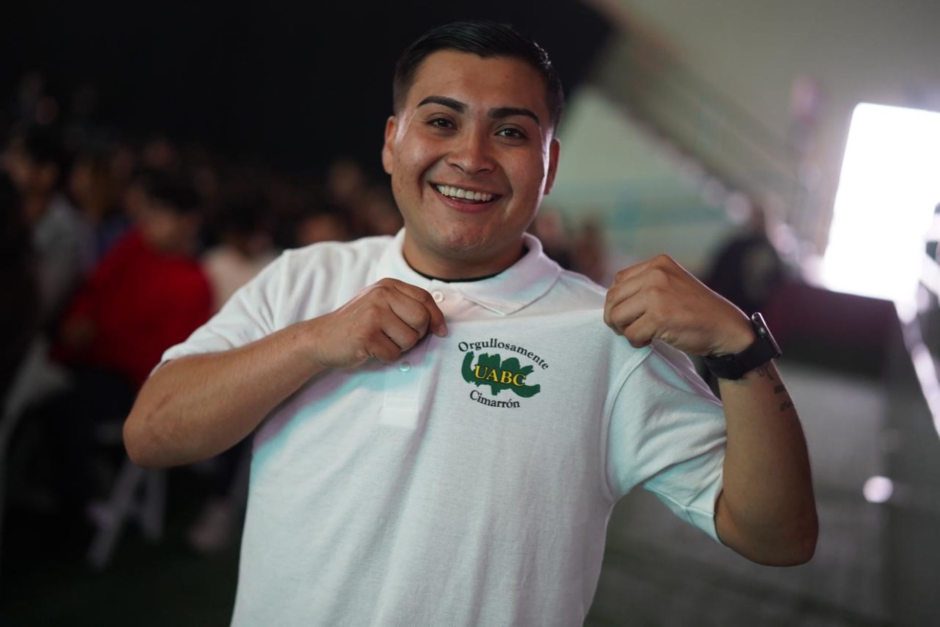 UABC recibe a nueva generación de estudiantes en el campus Ensenada