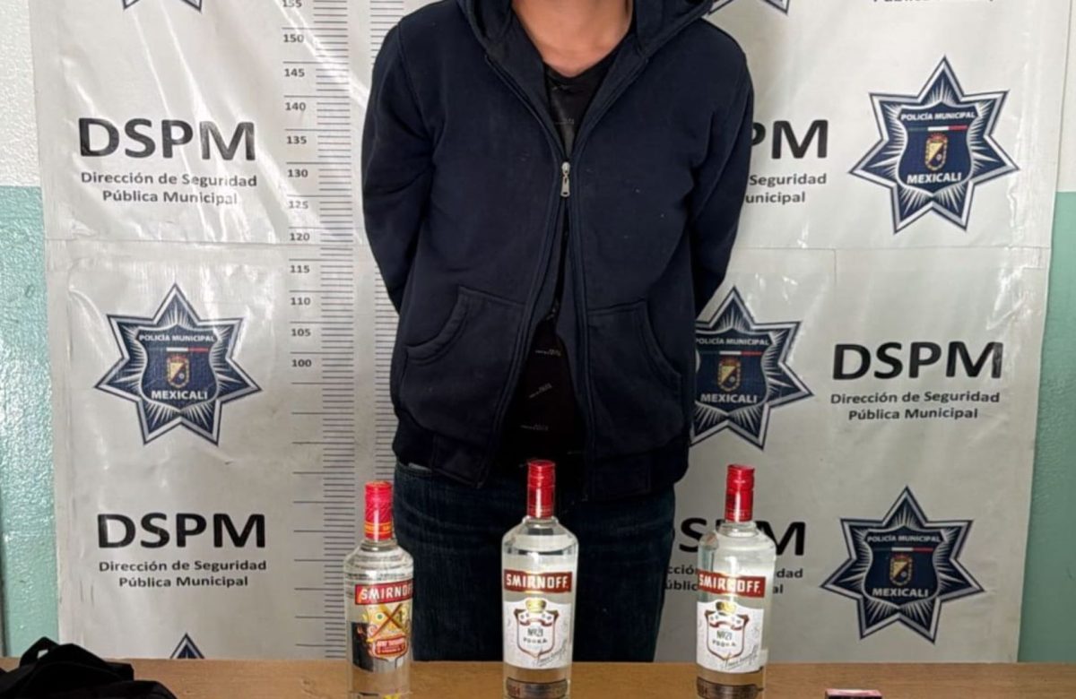 Policía Municipal detiene a presunto objetivo prioritario tras robo con violencia a comercio en Valle del Pedregal