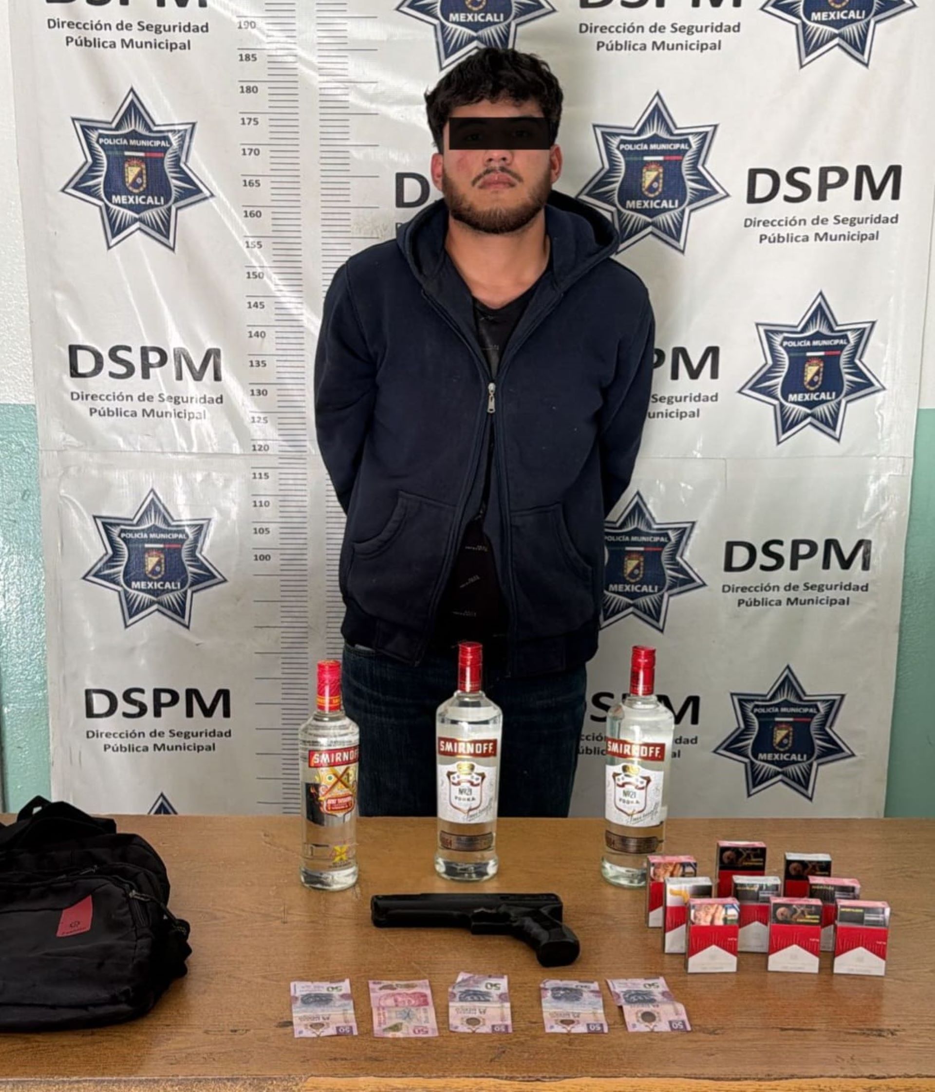 Policía Municipal detiene a presunto objetivo prioritario tras robo con violencia a comercio en Valle del Pedregal