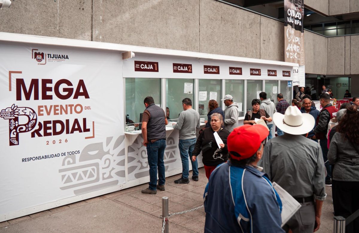 Recauda Gobierno Municipal de Tijuana más de 198 millones de pesos por concepto de Impuesto Predial en los primero días del año