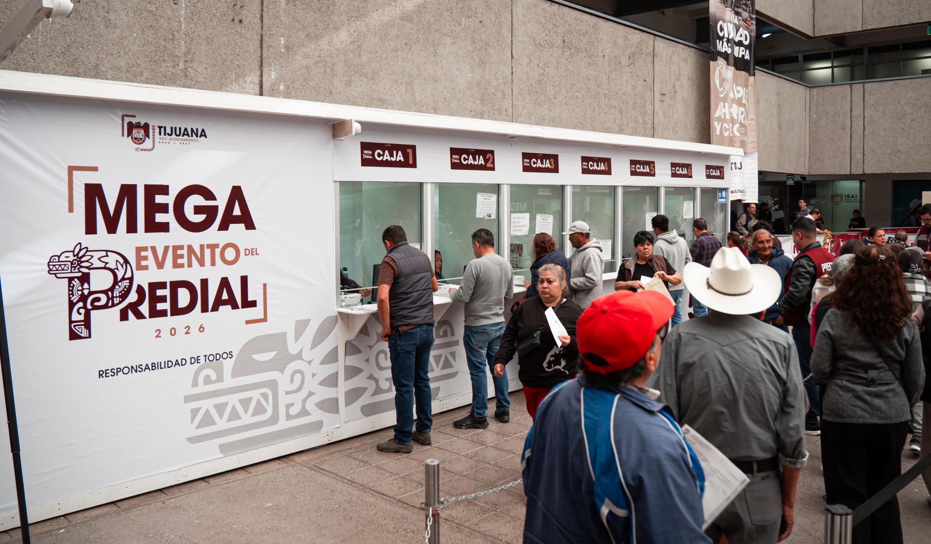 Recauda Gobierno Municipal de Tijuana más de 198 millones de pesos por concepto de Impuesto Predial en los primero días del año