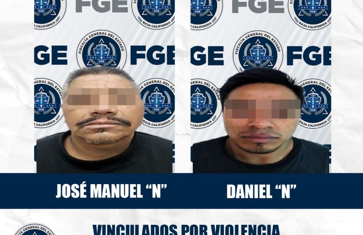 Fiscalía obtiene prisión preventiva contra dos individuos por violencia familiar