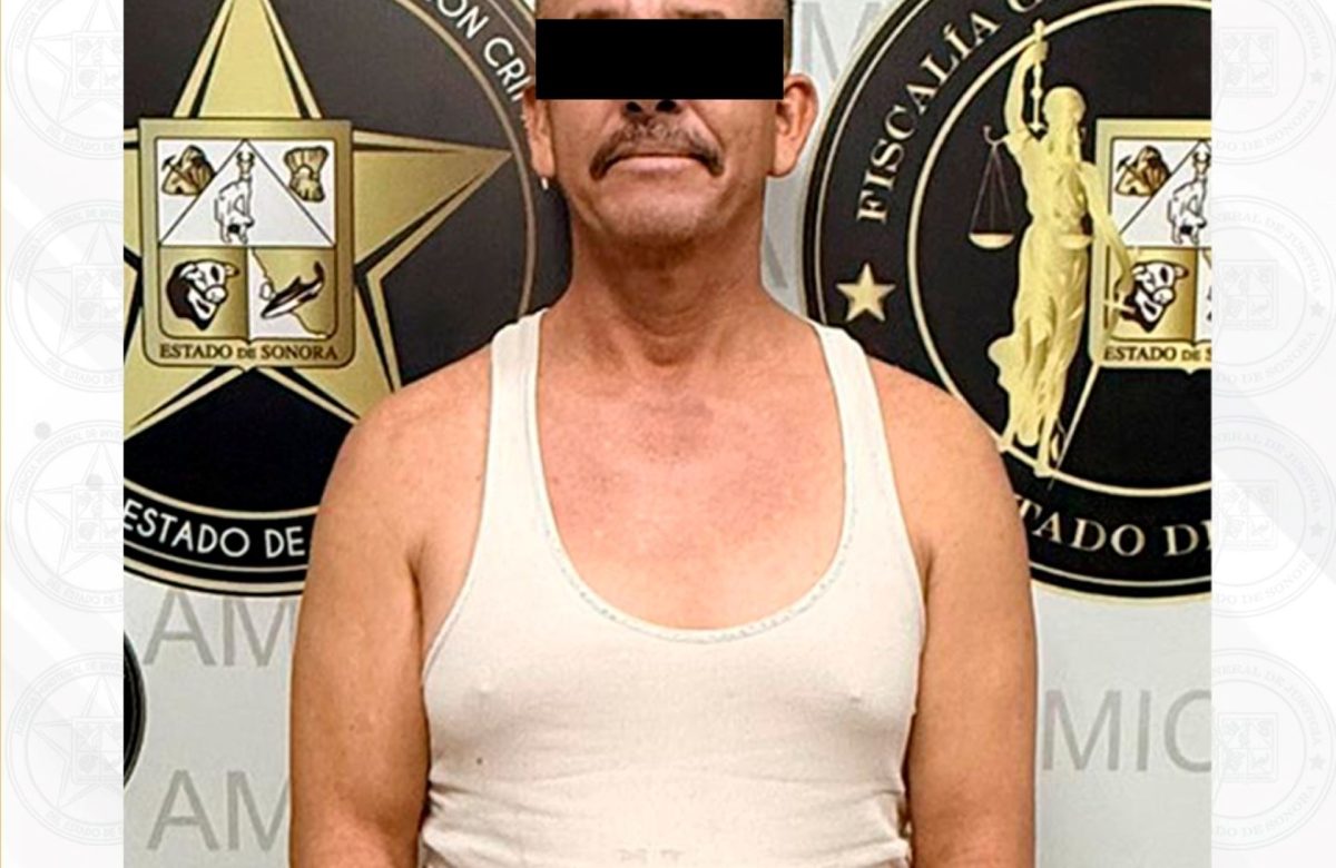 Vinculado a proceso por feminicidio y ocultamiento de cuerpo en Puerto Peñasco: FGJES