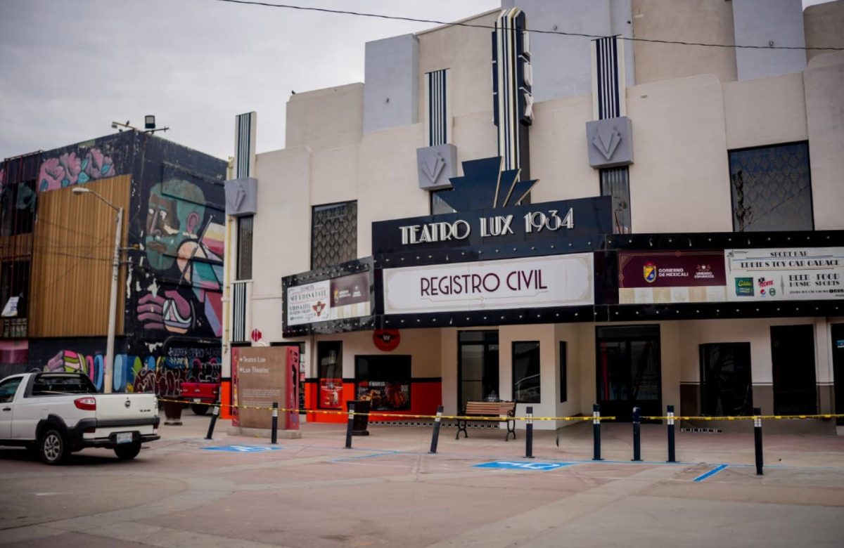 Registro Civil brindará todos sus servicios y trámites en las instalaciones del Teatro Lux