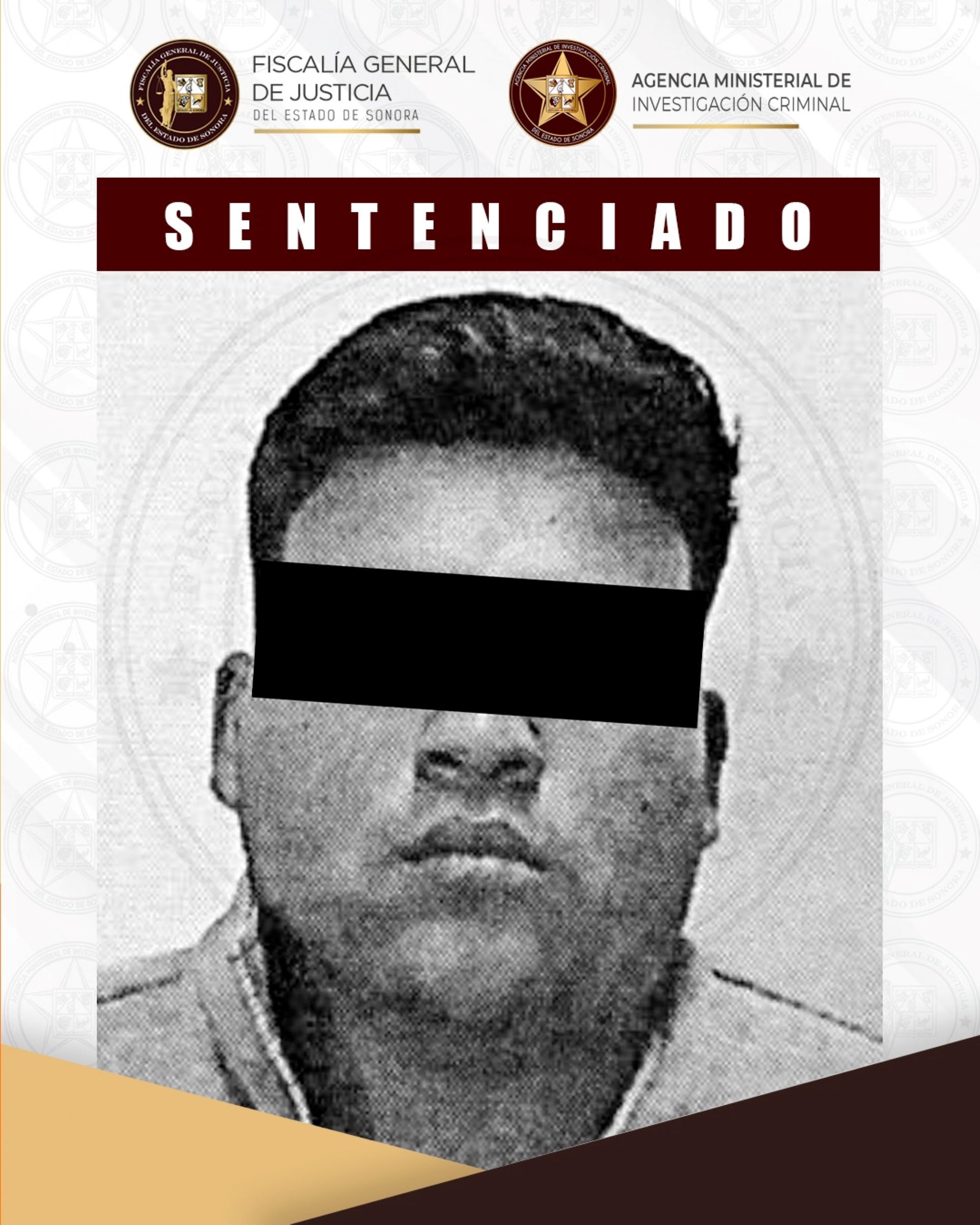 FGJES logra sentencia condenatoria por robo con arma de fuego en SLRC