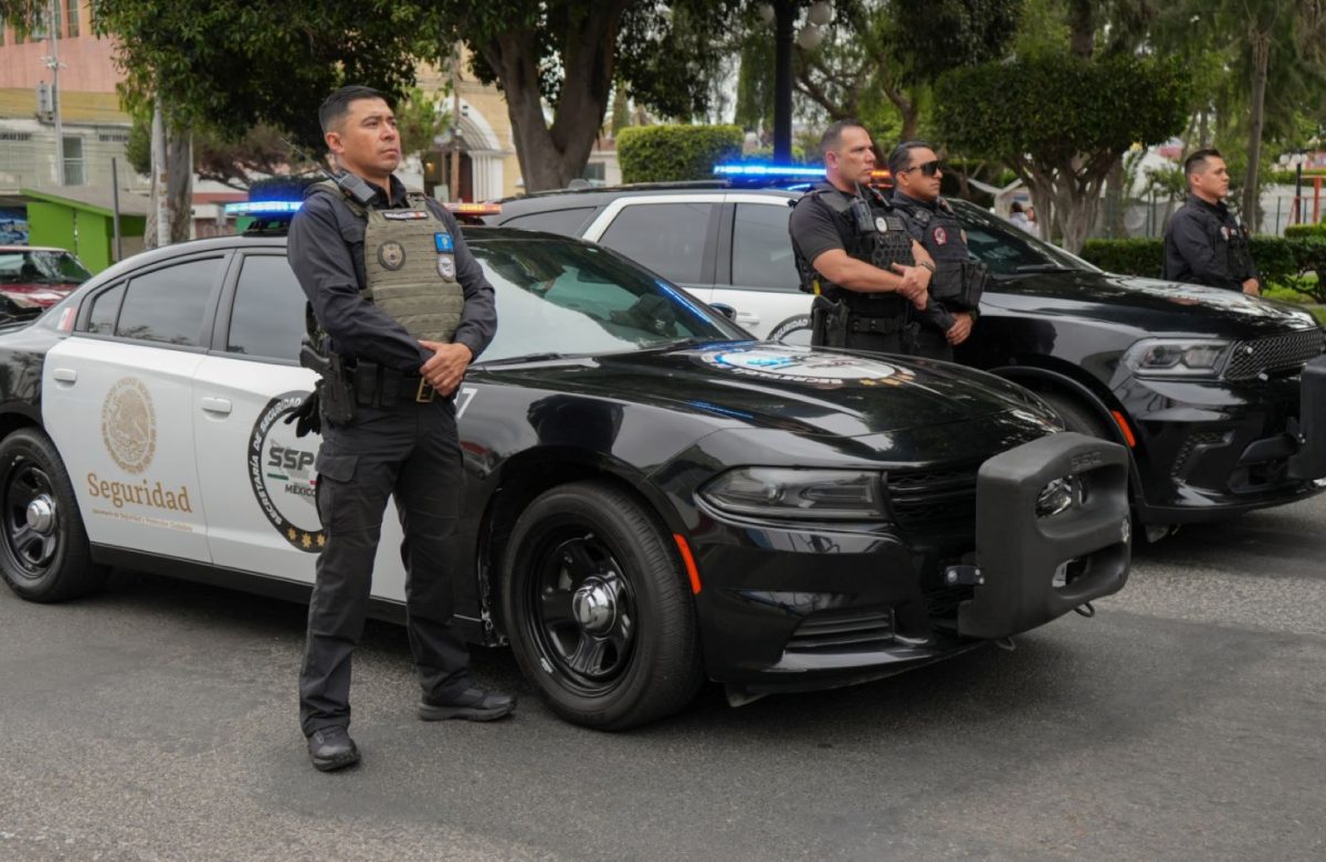 Fortalece SSPCM colaboración con SSPC Federal en favor de la prevención y recuperación de la paz