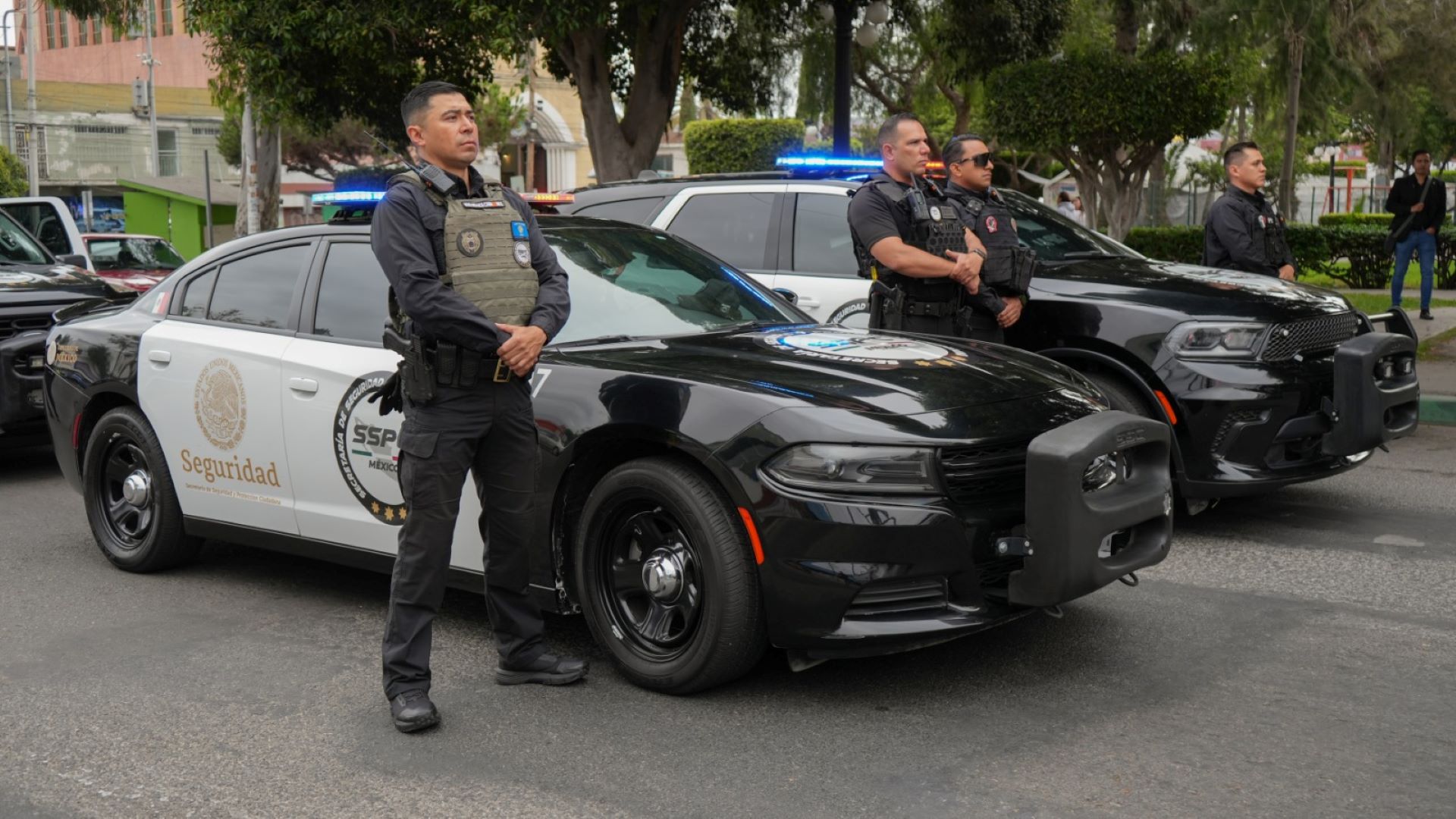 Fortalece SSPCM colaboración con SSPC Federal en favor de la prevención y recuperación de la paz