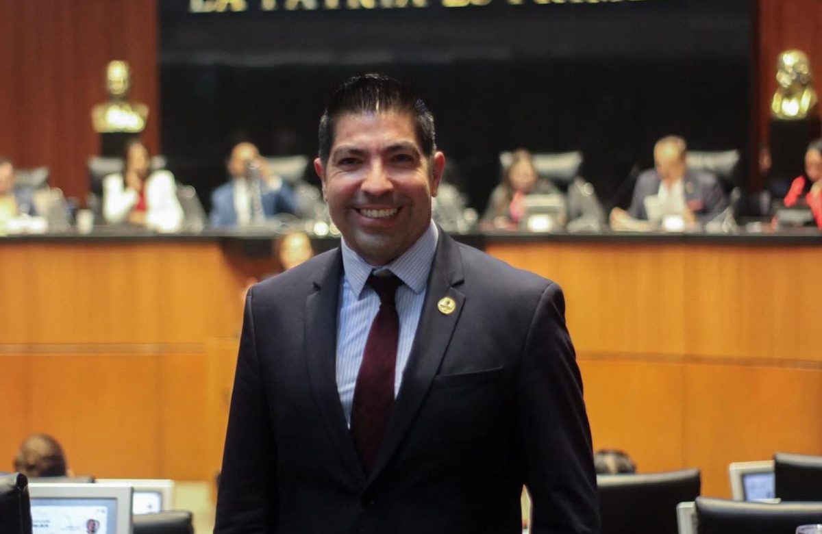 Refrenda  Armando Ayala  respaldo a la Sheinbaum por el fortalecimiento de la cooperación con EEUU contra el crimen organizado