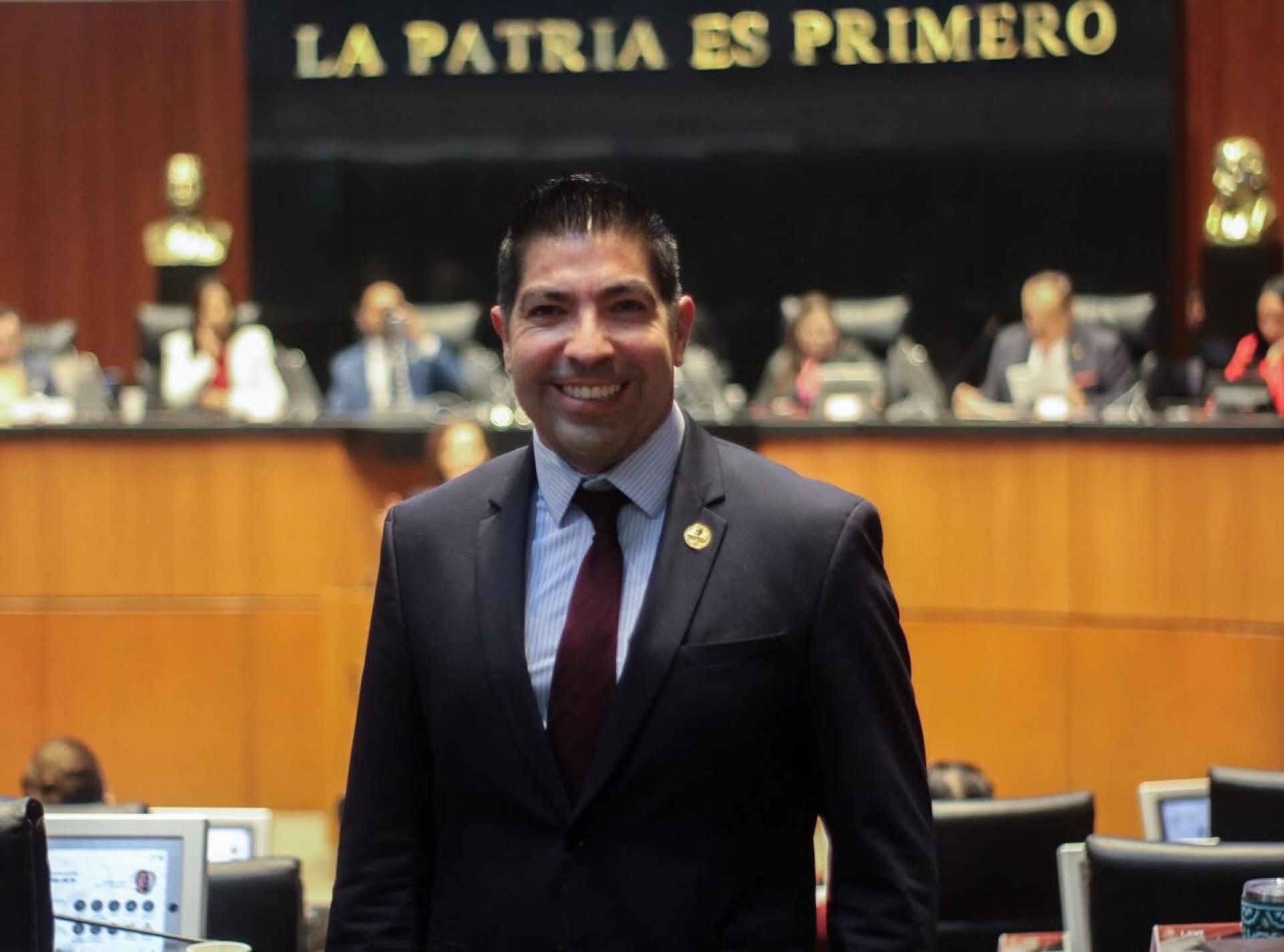 Refrenda  Armando Ayala  respaldo a la Sheinbaum por el fortalecimiento de la cooperación con EEUU contra el crimen organizado