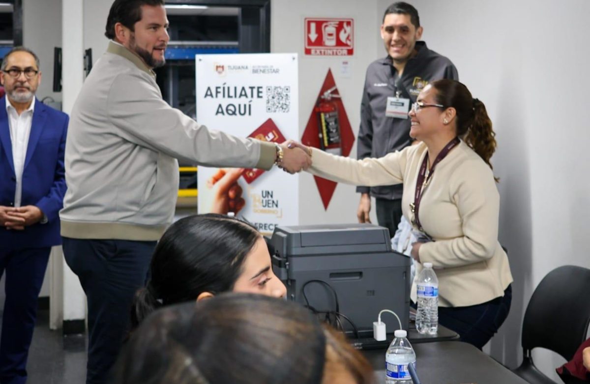 Acerca Gobierno Municipal módulo de afiliación al programa ‘Tijuana Saludable’ a Sohnen México