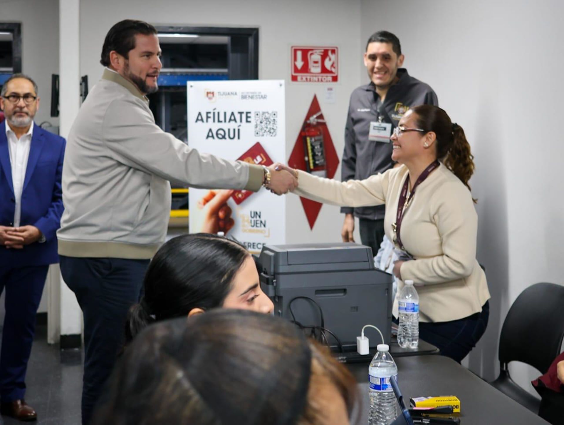 Acerca Gobierno Municipal módulo de afiliación al programa ‘Tijuana Saludable’ a Sohnen México