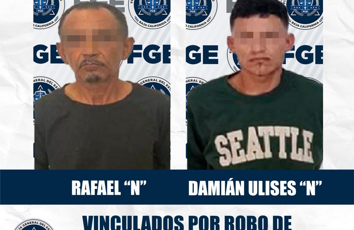 FGE obtiene vinculaciones a proceso por robo de vehículo