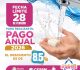 Concluye este 28 de febrero descuento por pago anual anticipado en servicio medido de agua